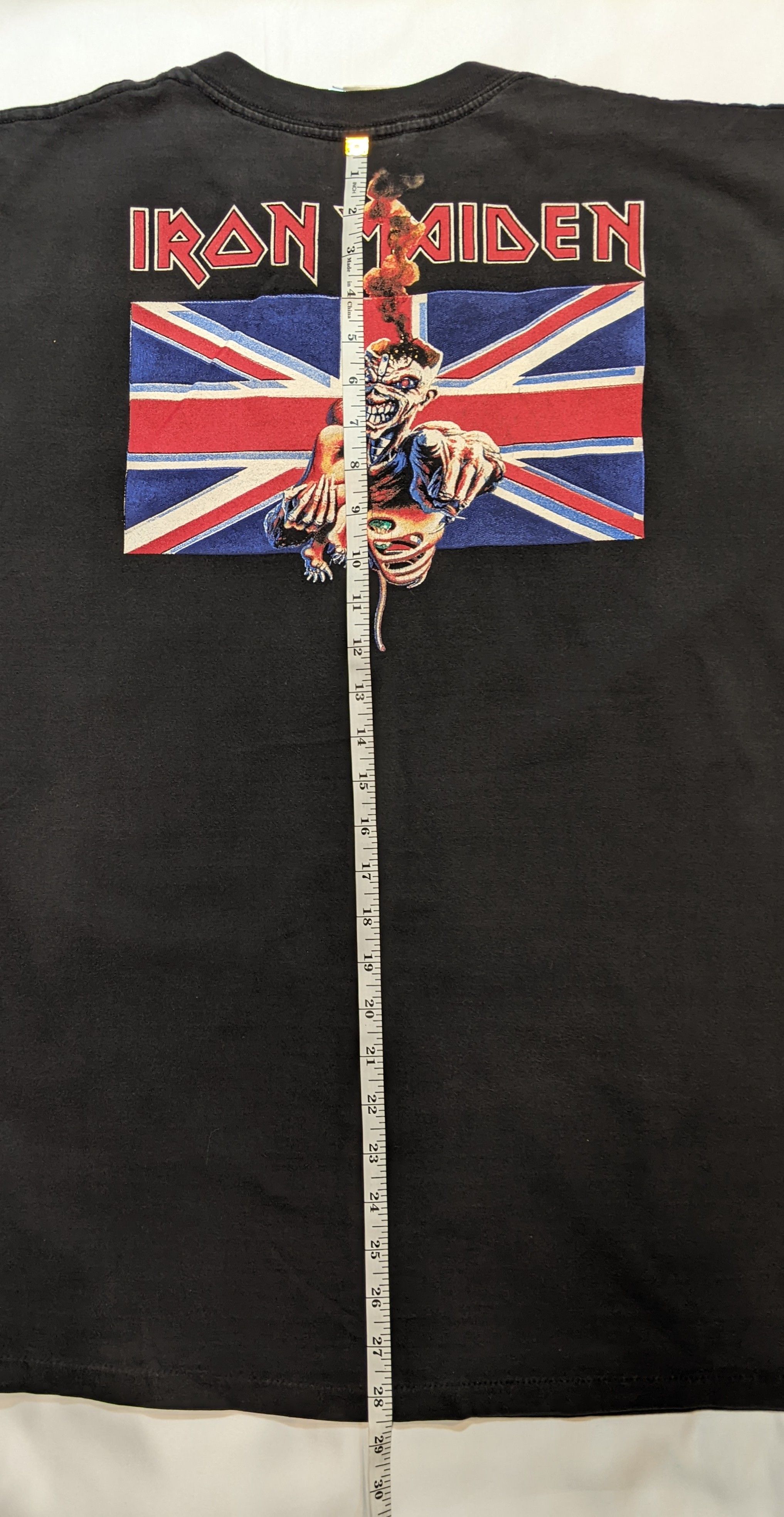 Band Tees × Iron Maiden × Vintage Vintage Iron Maiden " Don't Walk" Motorcycle T Shirt Size US XL / EU 56 / 4 - 11 Thumbnail