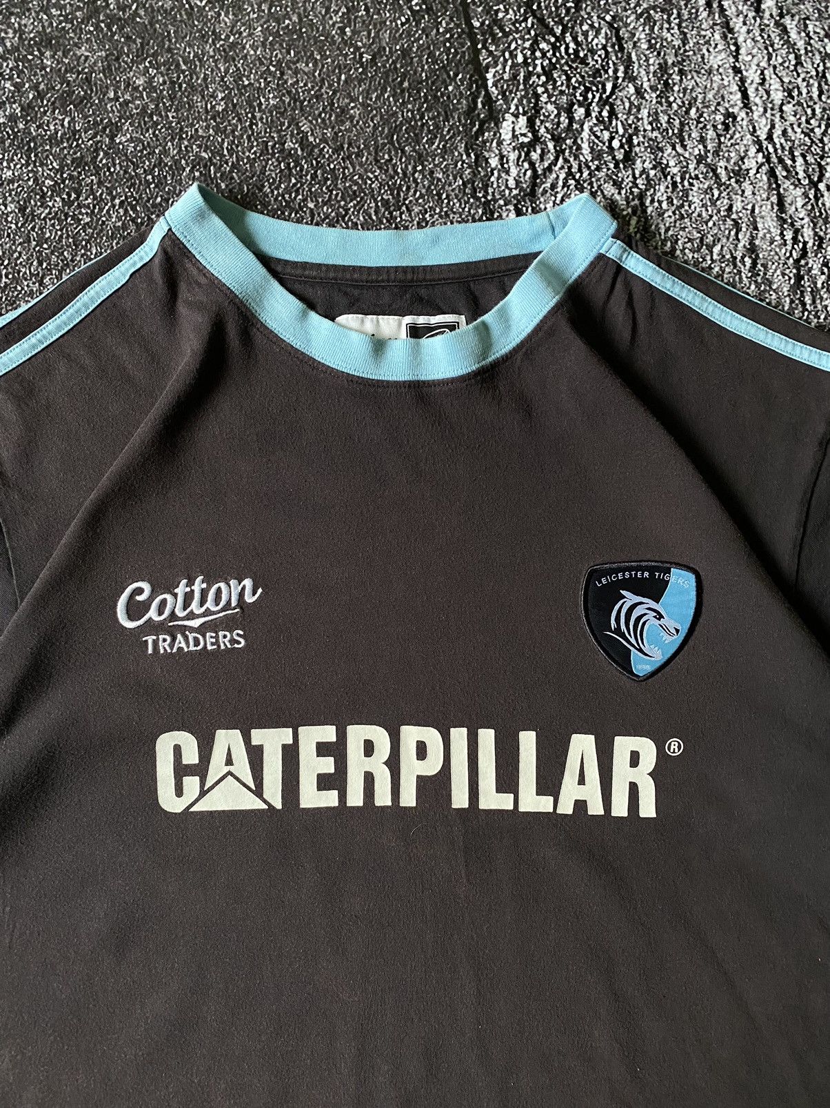 Cotton Traders Cotton traders Leicester Tigers rugby T-Shirt jersey Size US M / EU 48-50 / 2 - 3 Thumbnail