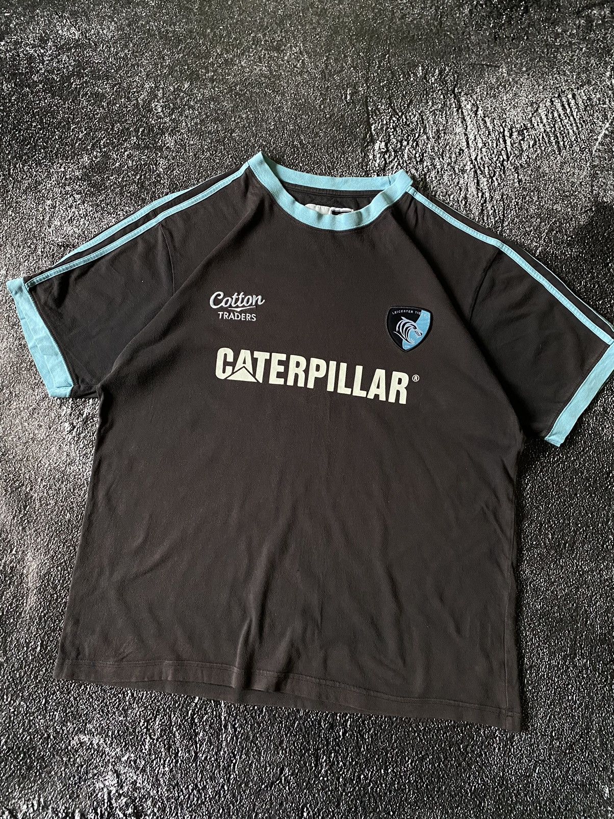 Cotton Traders Cotton traders Leicester Tigers rugby T-Shirt jersey Size US M / EU 48-50 / 2 - 2 Thumbnail
