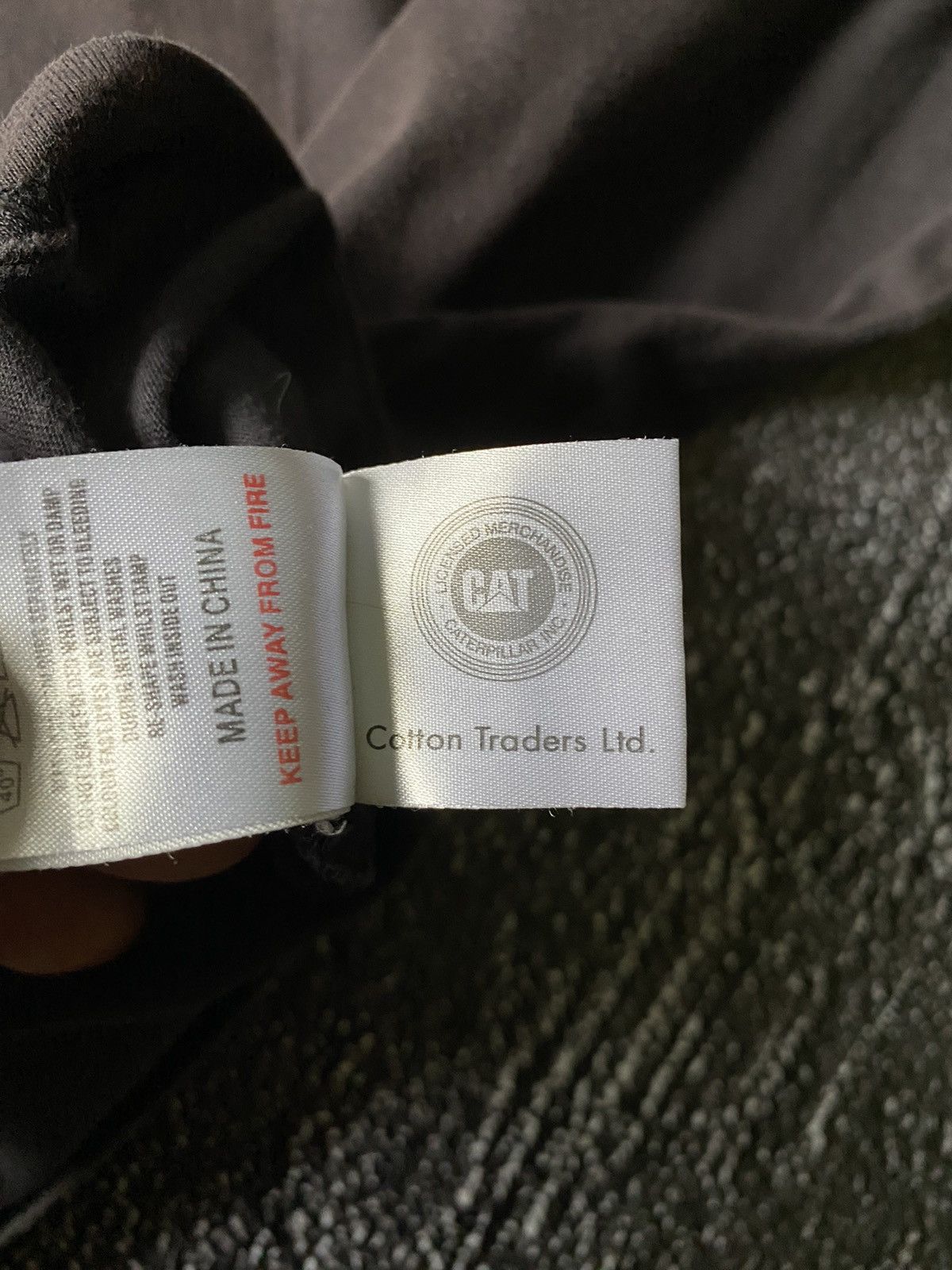 Cotton Traders Cotton traders Leicester Tigers rugby T-Shirt jersey Size US M / EU 48-50 / 2 - 7 Thumbnail