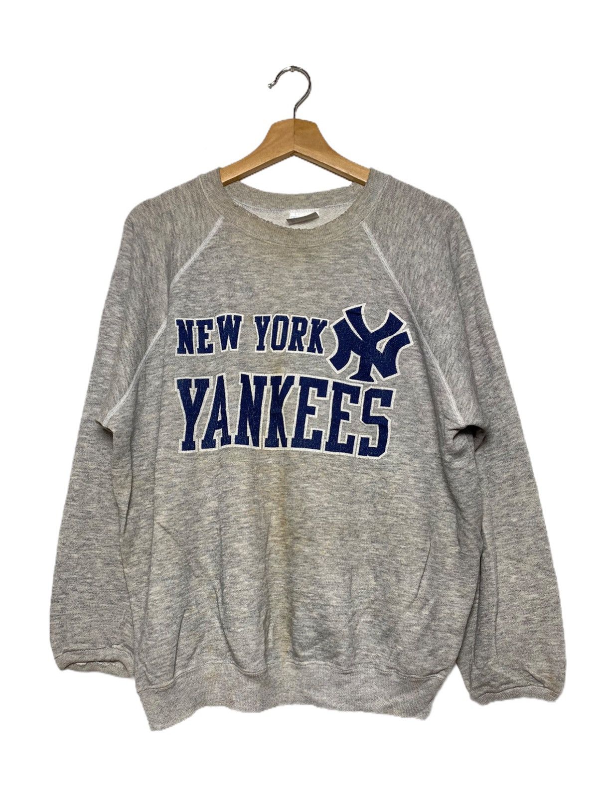New York Yankees Vintage New York Yankees MLB Crewneck Size US XL / EU 56 / 4 - 1 Thumbnail