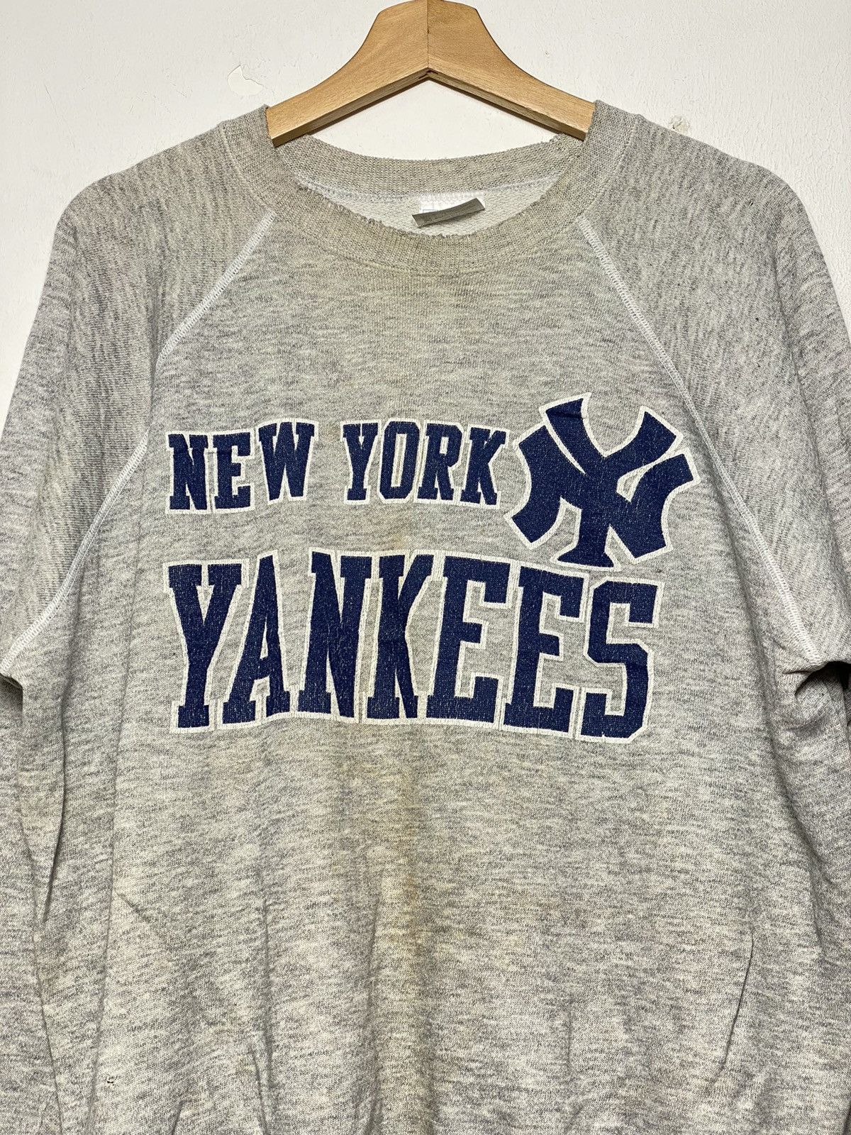 New York Yankees Vintage New York Yankees MLB Crewneck Size US XL / EU 56 / 4 - 2 Thumbnail