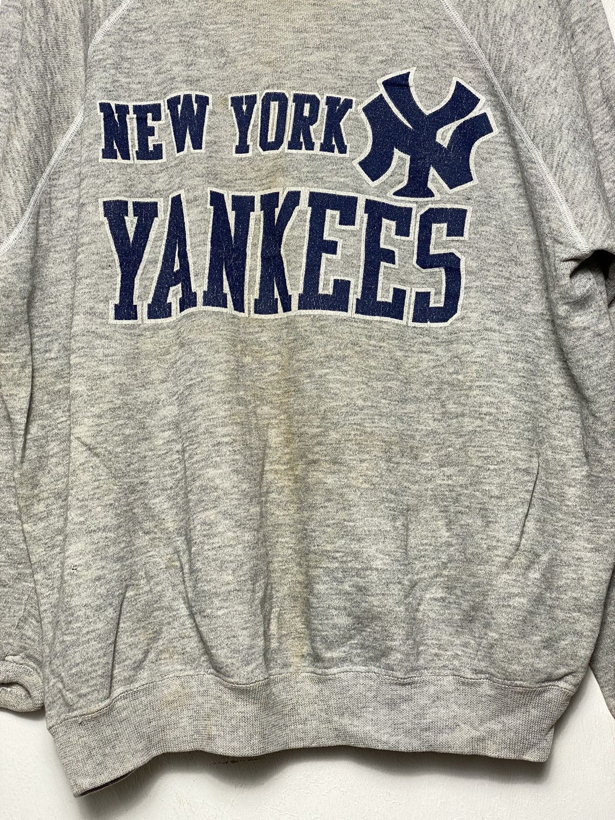 New York Yankees Vintage New York Yankees MLB Crewneck Size US XL / EU 56 / 4 - 3 Thumbnail