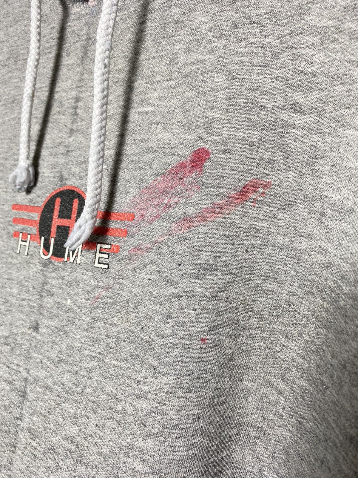 Japanese Brand Vintage Hume Skateboard Distressed Hoodies Hooksup Birdhouse Size US XL / EU 56 / 4 - 4 Thumbnail