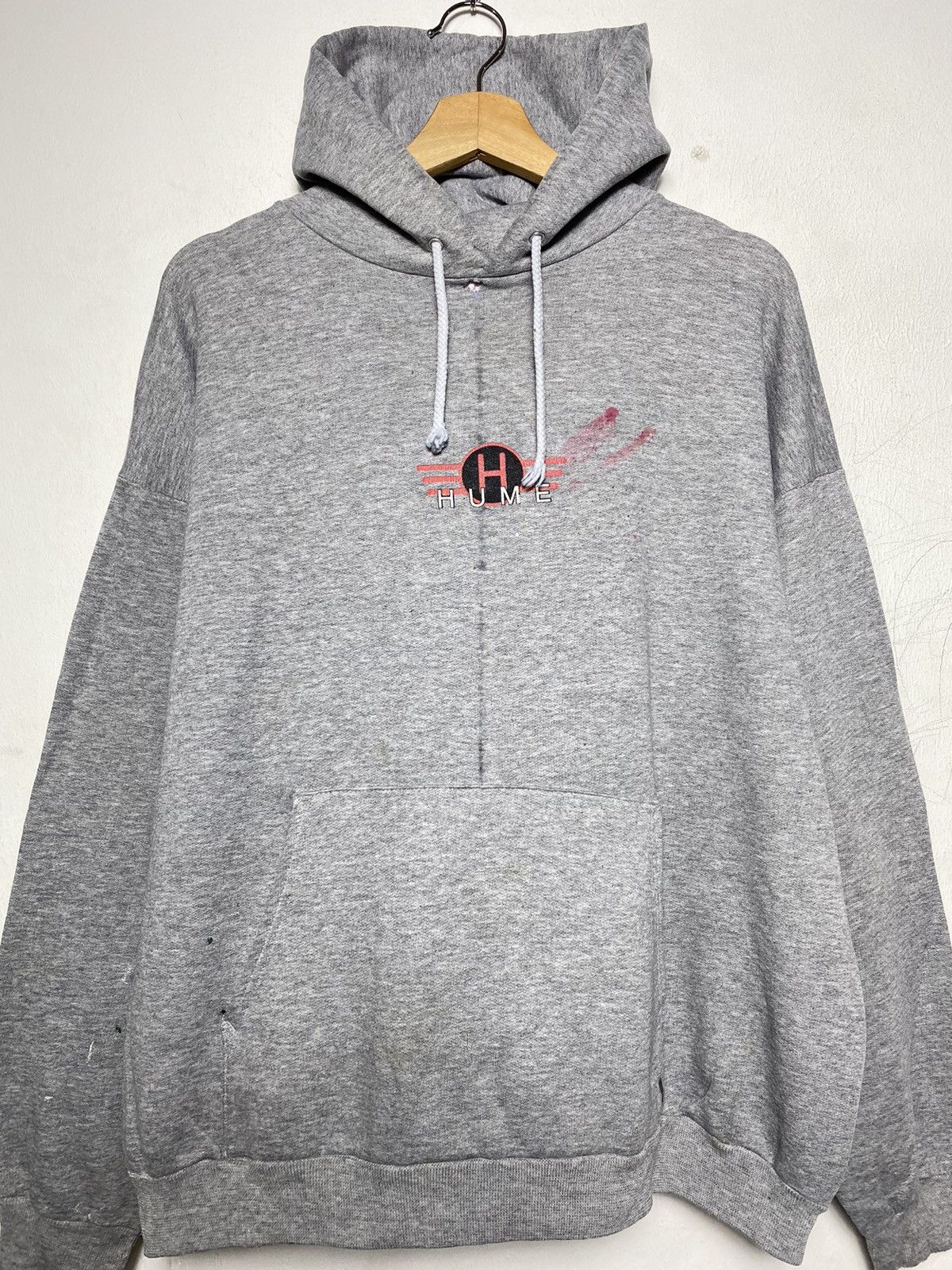 Japanese Brand Vintage Hume Skateboard Distressed Hoodies Hooksup Birdhouse Size US XL / EU 56 / 4 - 2 Thumbnail