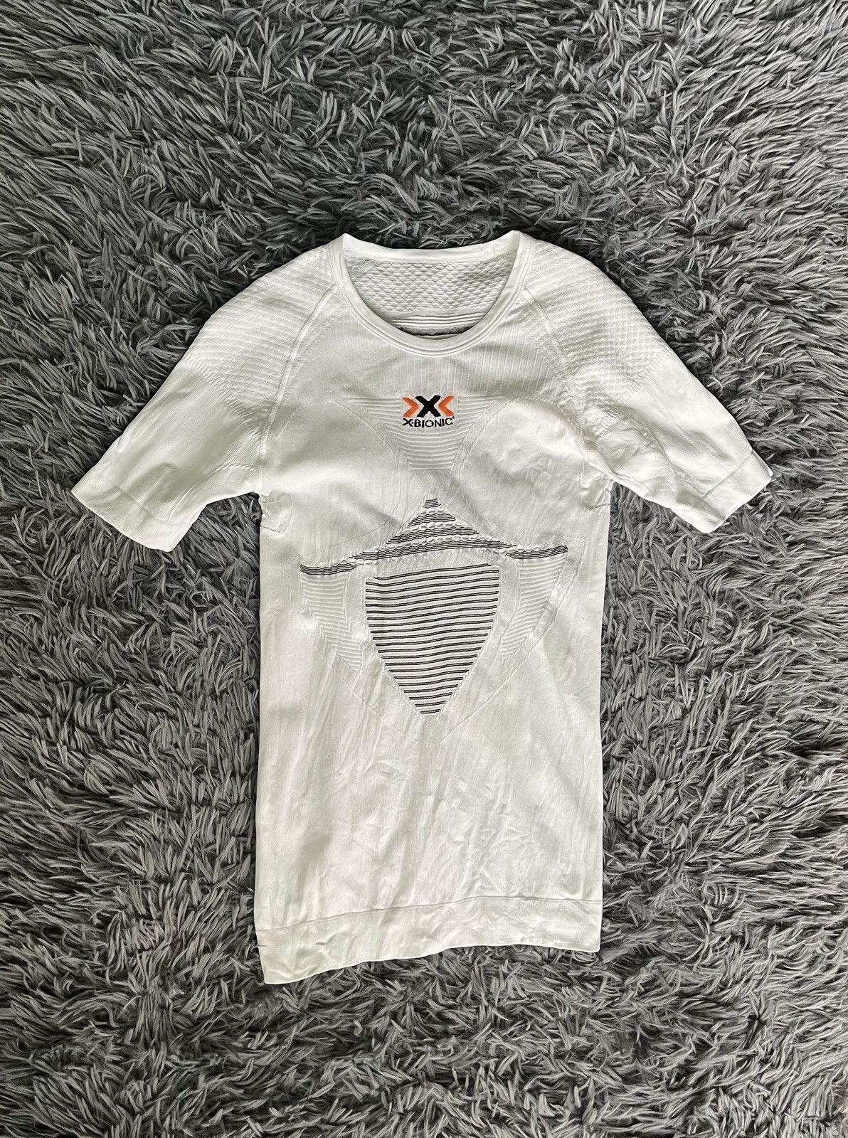 Designer X-Bionic gorpcore style outdoor cycle t-shirt Size L / US 10 / IT 46 - 1 Thumbnail
