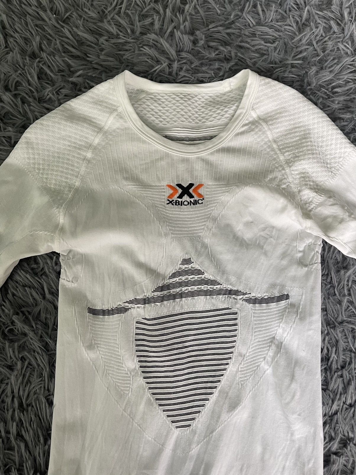 Designer X-Bionic gorpcore style outdoor cycle t-shirt Size L / US 10 / IT 46 - 5 Thumbnail