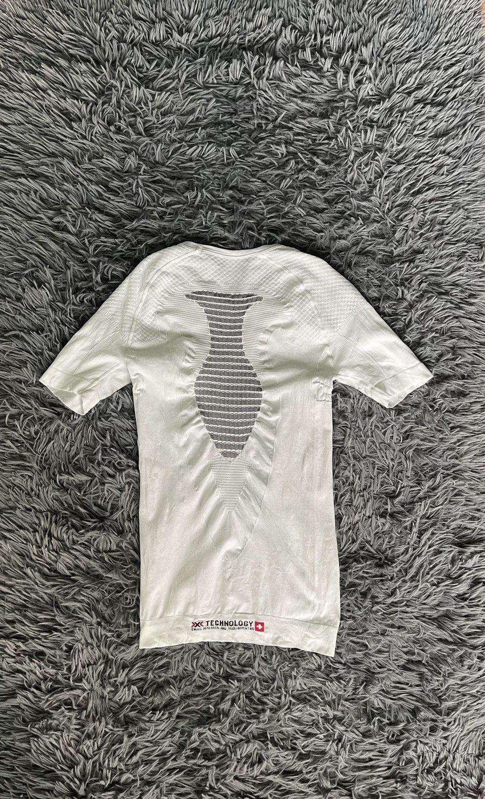 Designer X-Bionic gorpcore style outdoor cycle t-shirt Size L / US 10 / IT 46 - 8 Thumbnail