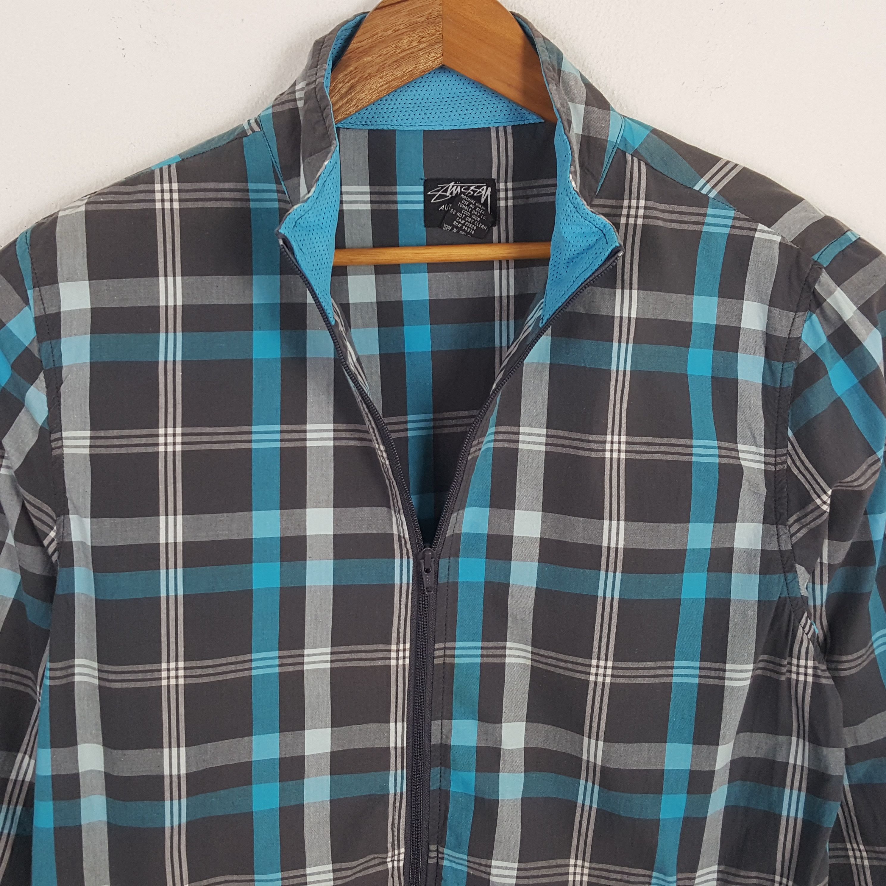 Stussy × Vintage Vintage STUSSY Streetwear Skateboard Logo Jacket Size US M / EU 48-50 / 2 - 4 Thumbnail