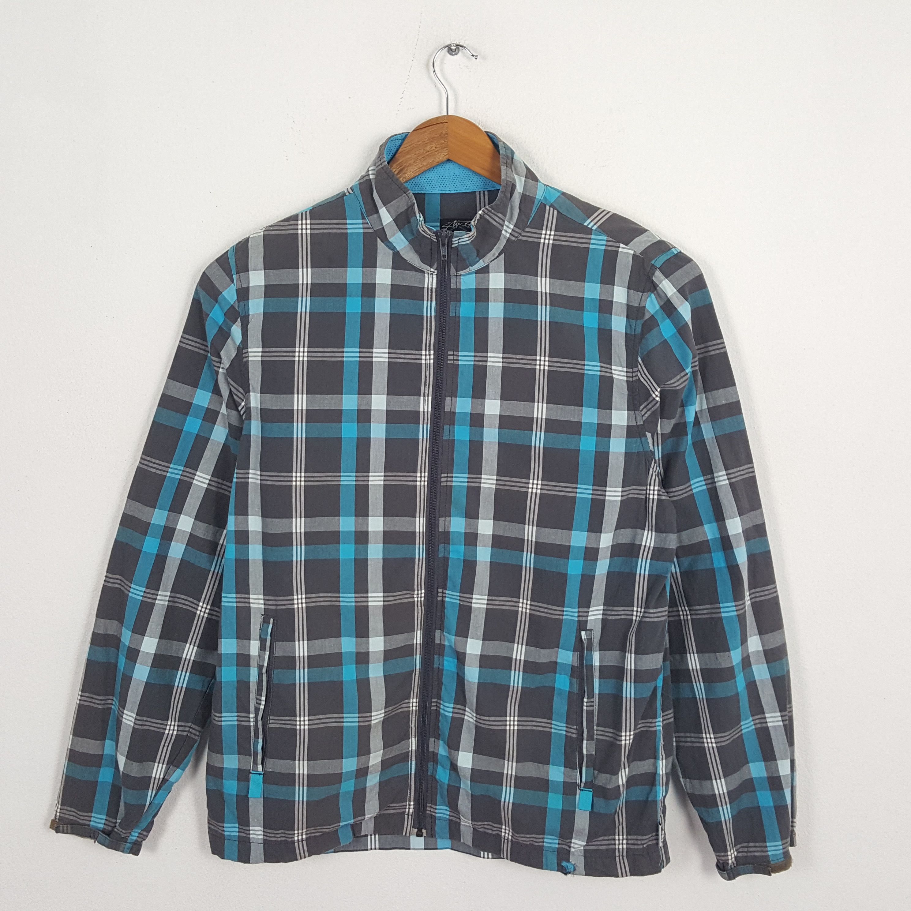 Stussy × Vintage Vintage STUSSY Streetwear Skateboard Logo Jacket Size US M / EU 48-50 / 2 - 3 Thumbnail