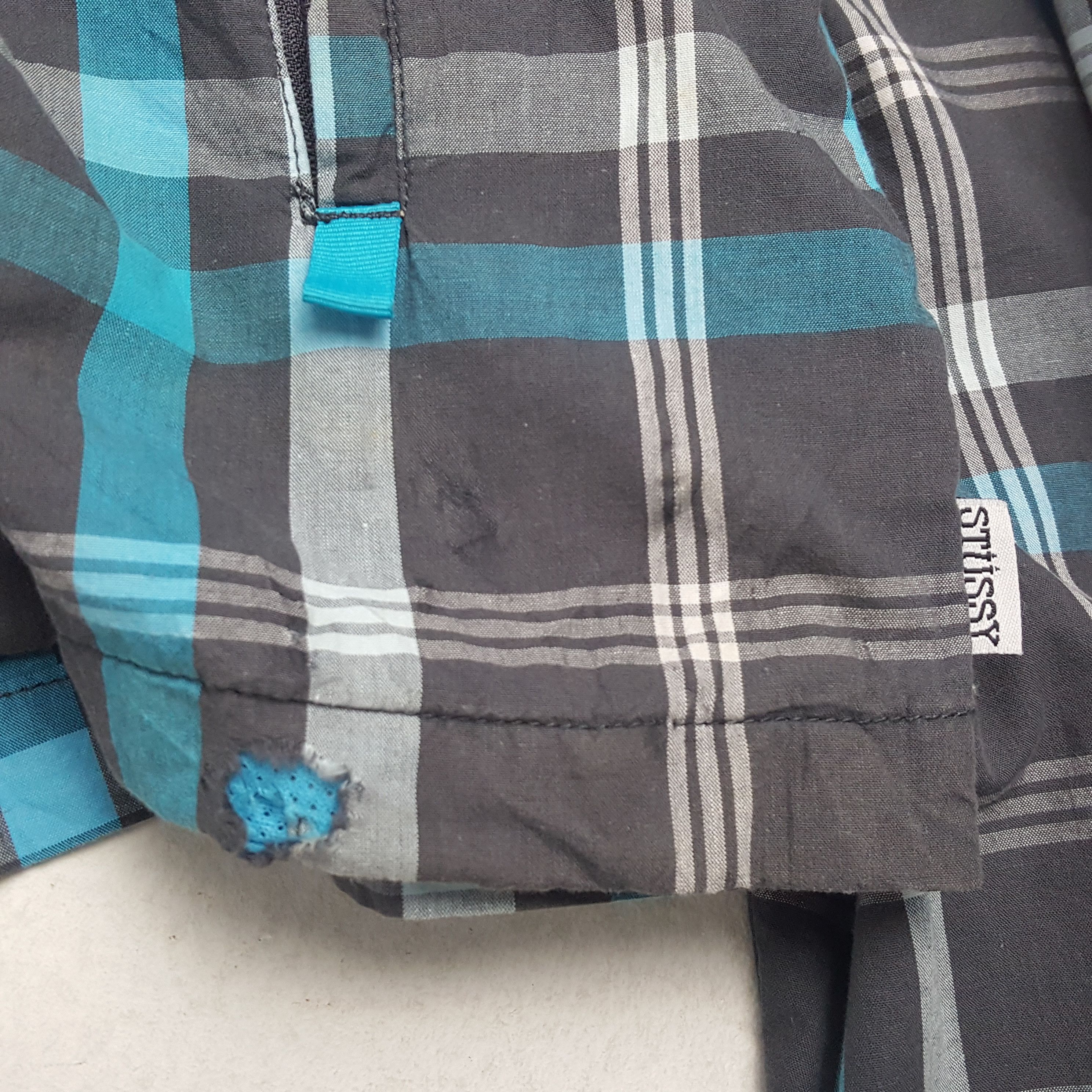 Stussy × Vintage Vintage STUSSY Streetwear Skateboard Logo Jacket Size US M / EU 48-50 / 2 - 8 Thumbnail
