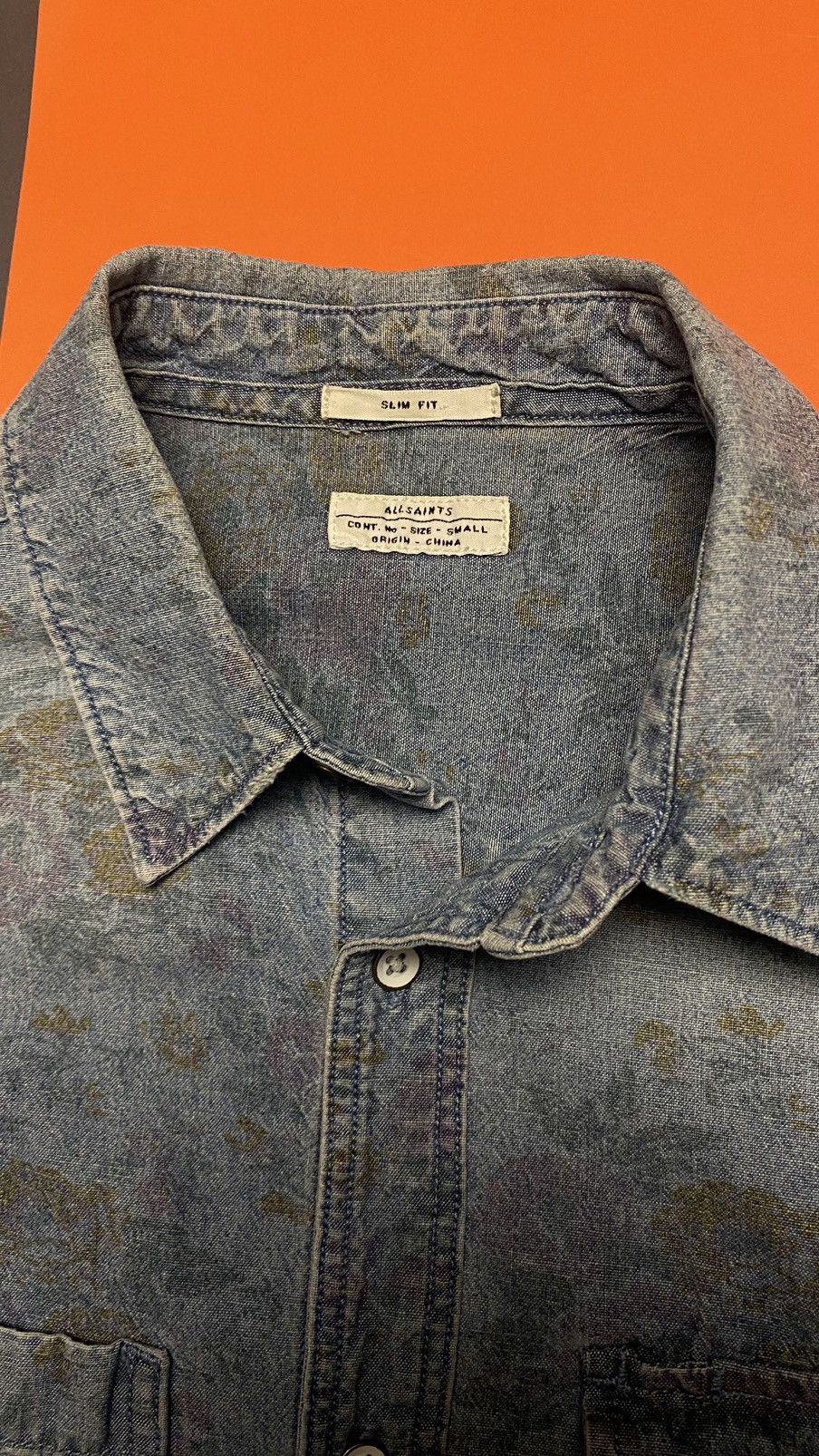 Allsaints Allsaints shirts Size US S / EU 44-46 / 1 - 4 Thumbnail