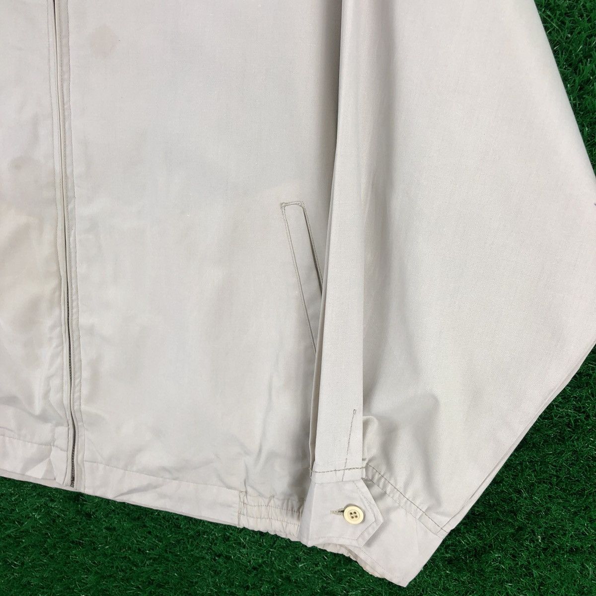 Japanese Brand × Vintage Vintage 80's Work Zipper Light Jacket by Safari Rookie Size US XXL / EU 58 / 5 - 3 Thumbnail