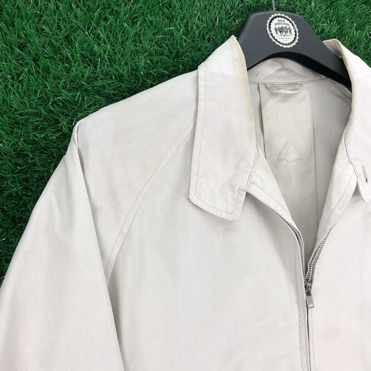 Japanese Brand × Vintage Vintage 80's Work Zipper Light Jacket by Safari Rookie Size US XXL / EU 58 / 5 - 2 Thumbnail