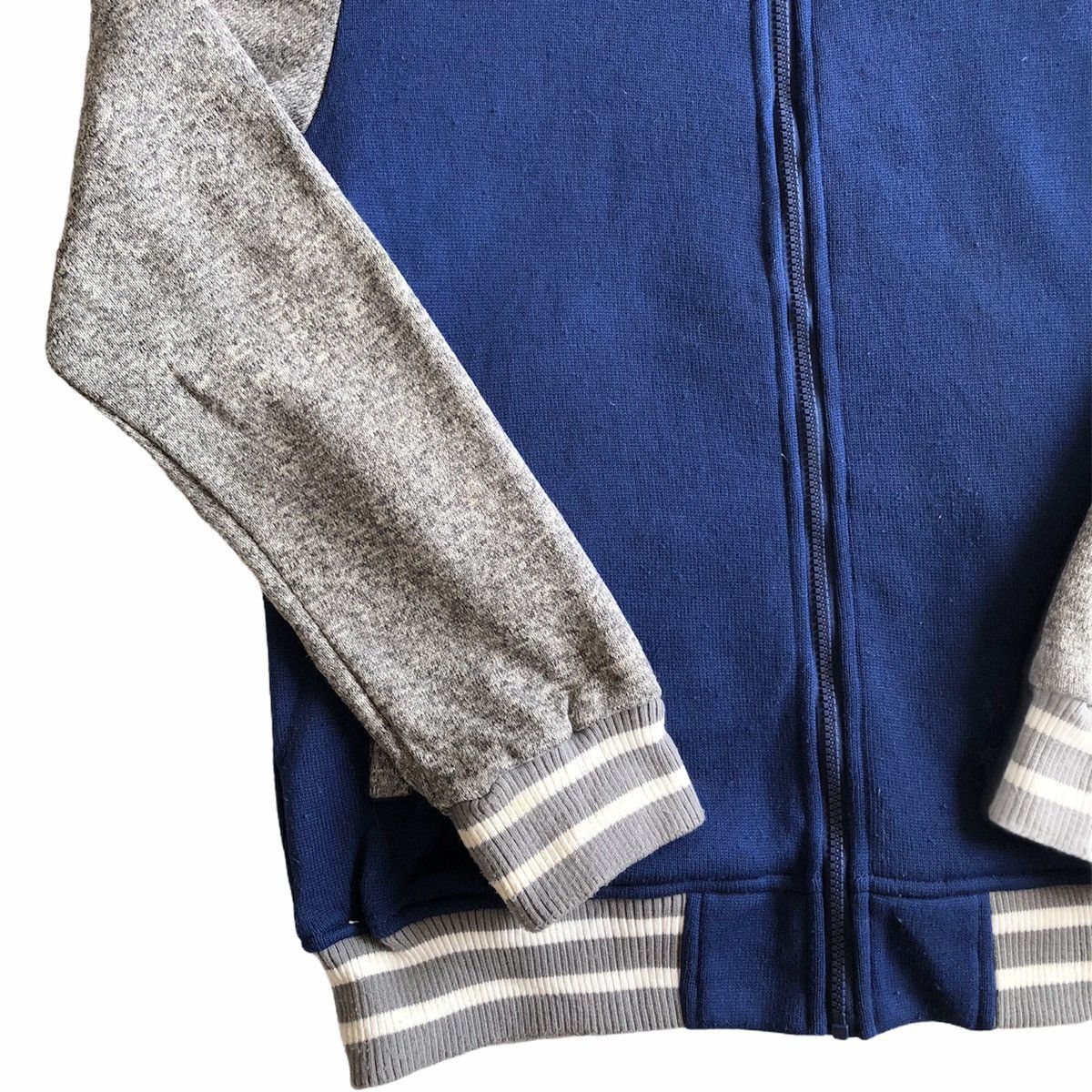 Converse Converse Varsity Style Zipper Jacket Size US L / EU 52-54 / 3 - 3 Thumbnail