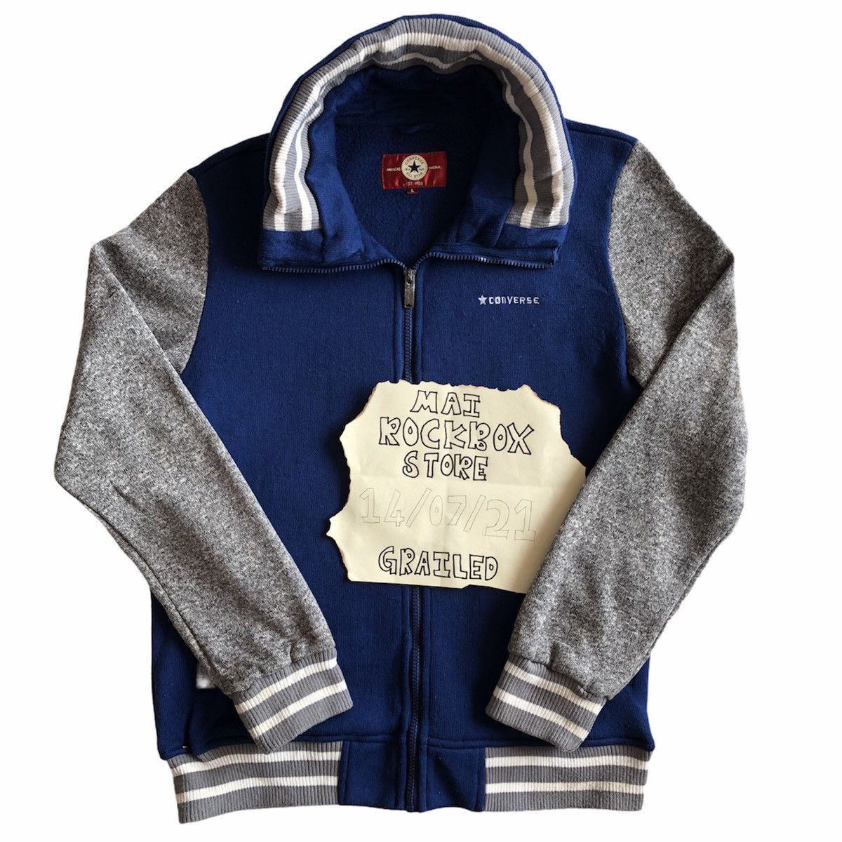 ジャケット・アウター 23aw OTHERS VERSITY GAME Sportswear ゲームスポーツウェア The Varsity Jacket ヴァー