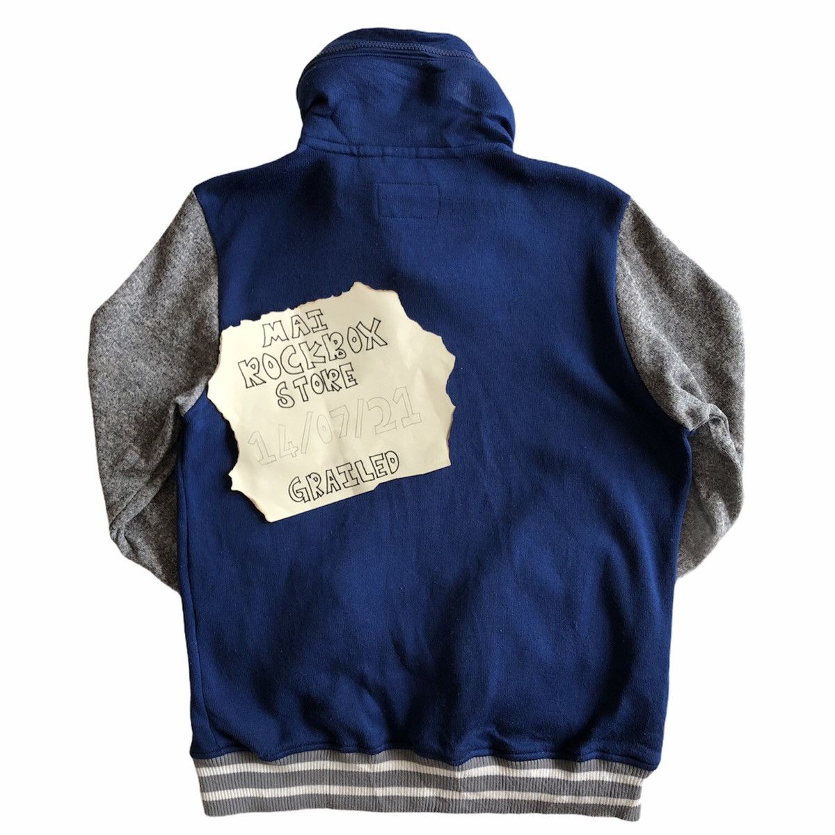 Converse Converse Varsity Style Zipper Jacket Size US L / EU 52-54 / 3 - 5 Thumbnail
