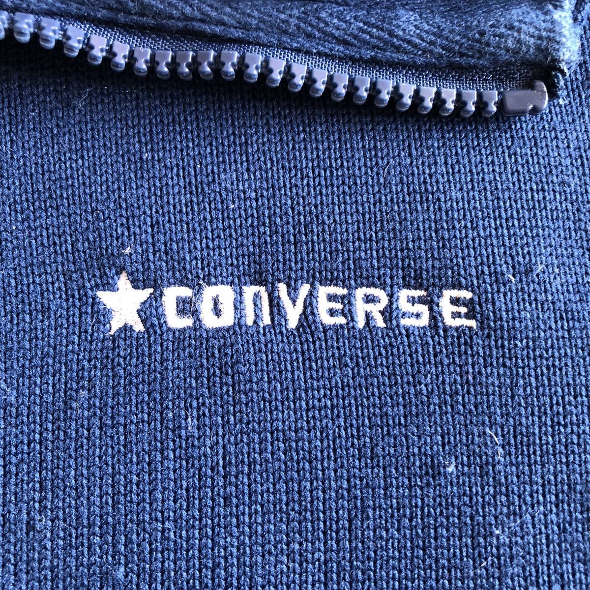 Converse Converse Varsity Style Zipper Jacket Size US L / EU 52-54 / 3 - 6 Thumbnail
