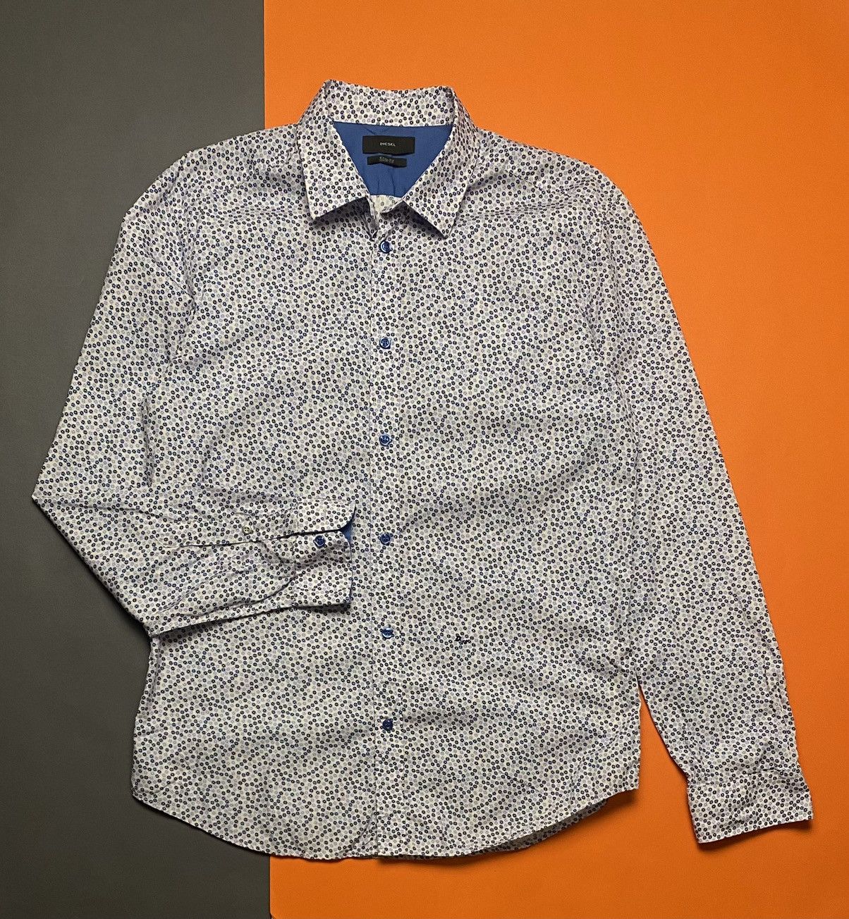 Diesel Diesel shirts Size US XL / EU 56 / 4 - 1 Thumbnail