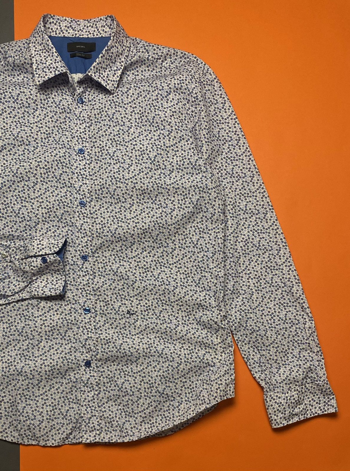 Diesel Diesel shirts Size US XL / EU 56 / 4 - 2 Thumbnail