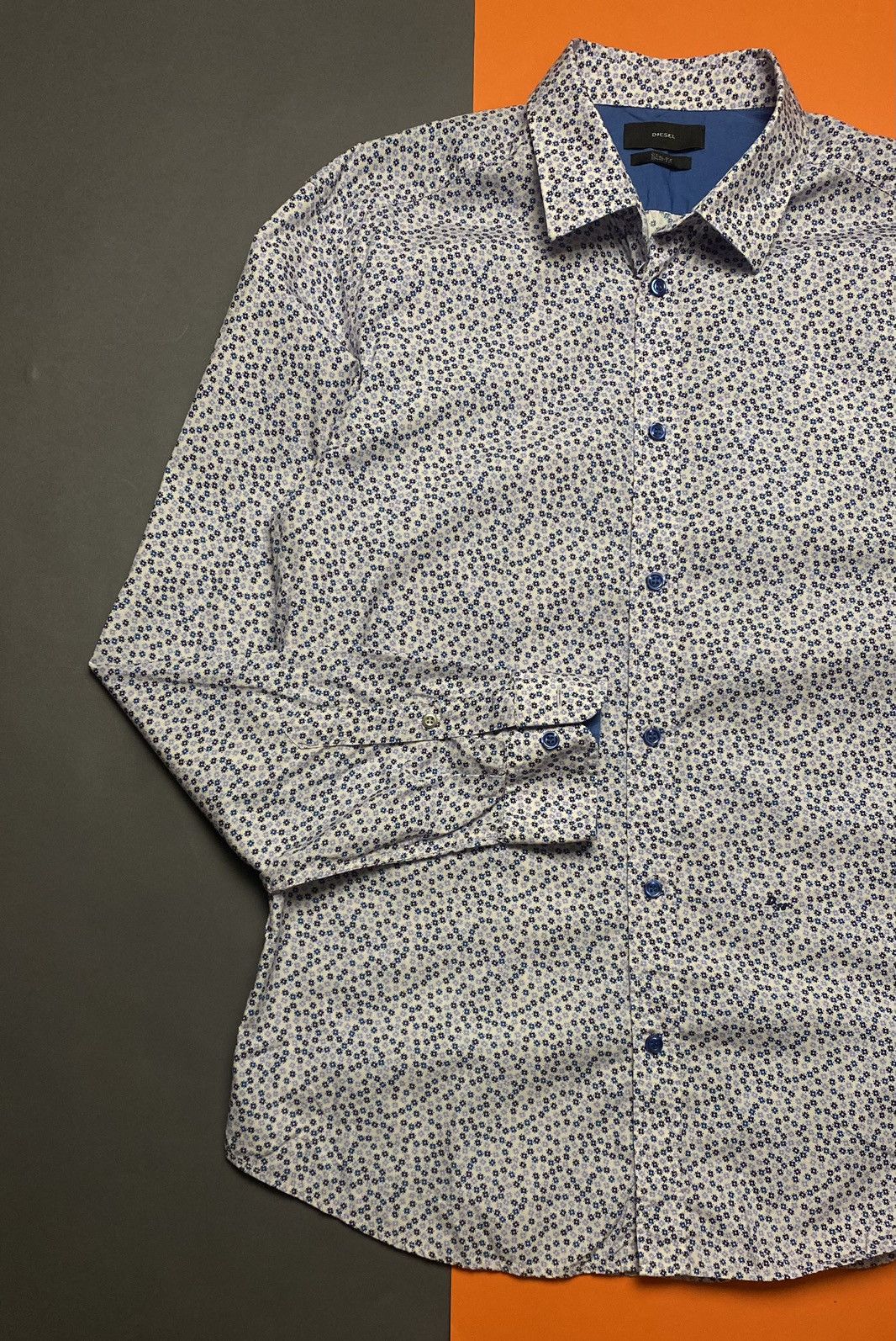 Diesel Diesel shirts Size US XL / EU 56 / 4 - 3 Thumbnail