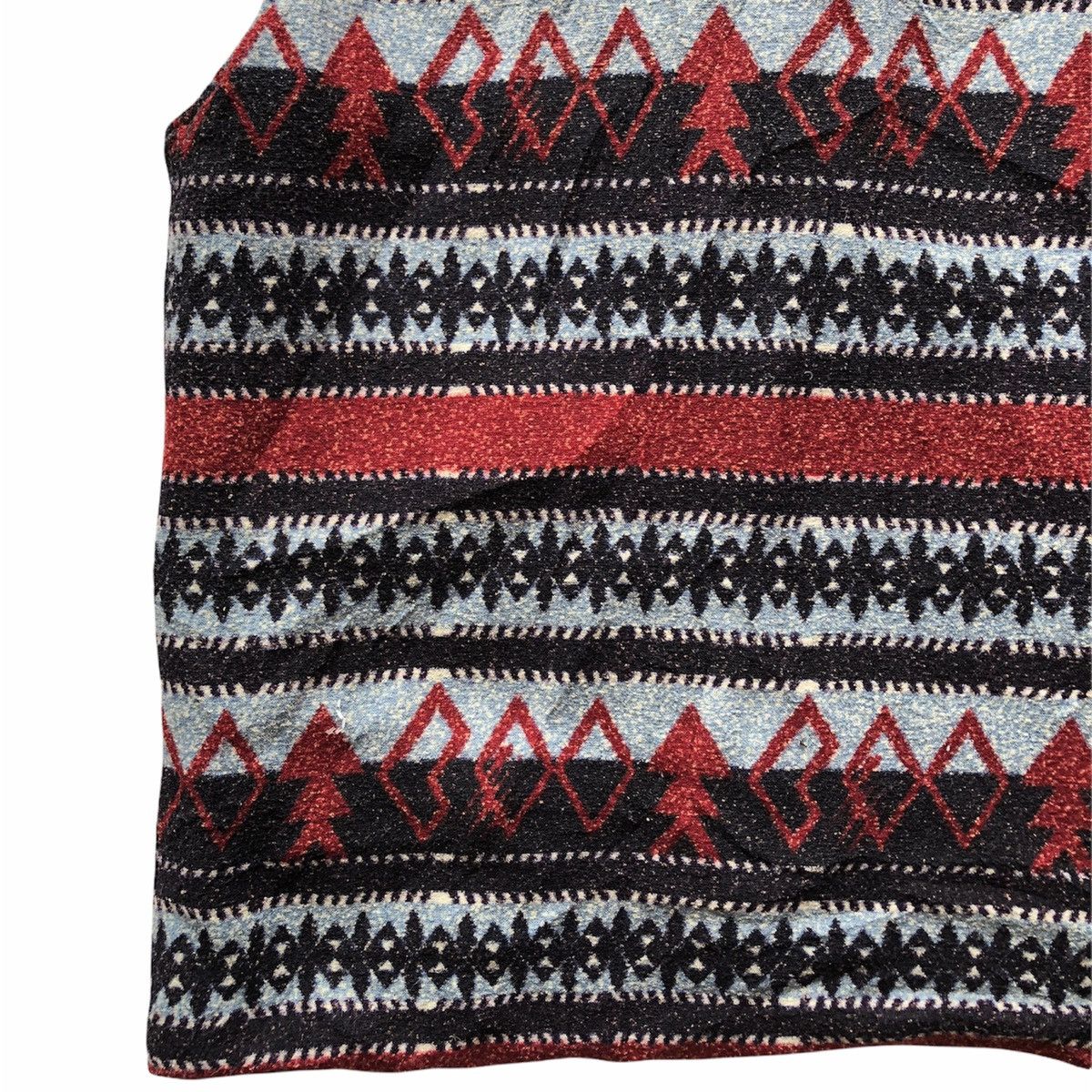 Native Vintage 80's Vest Navajo Native Shawl Collar Size US XXL / EU 58 / 5 - 8 Thumbnail