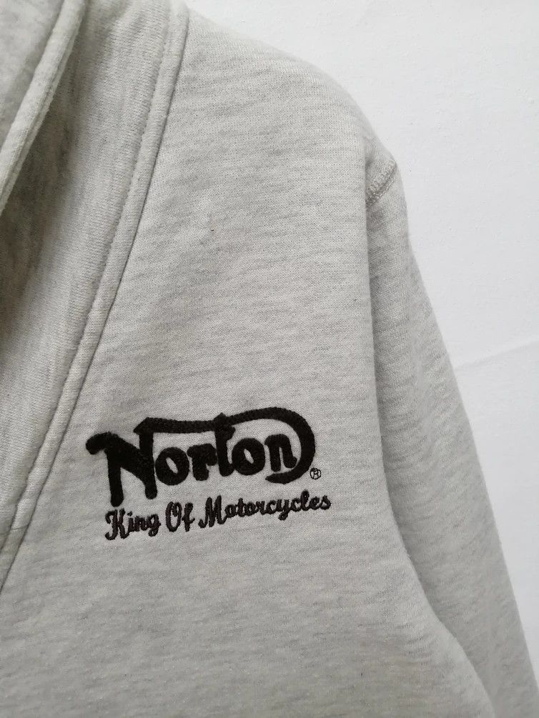 Norton NORTON Motorcycle Sweater Jacket Size US L / EU 52-54 / 3 - 4 Thumbnail