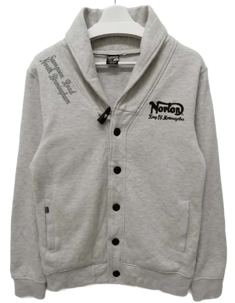 Norton NORTON Motorcycle Sweater Jacket Size US L / EU 52-54 / 3 - 1 Thumbnail