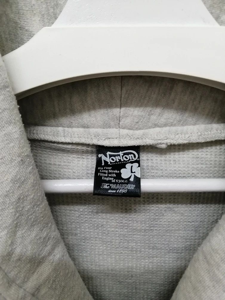 Norton NORTON Motorcycle Sweater Jacket Size US L / EU 52-54 / 3 - 2 Thumbnail