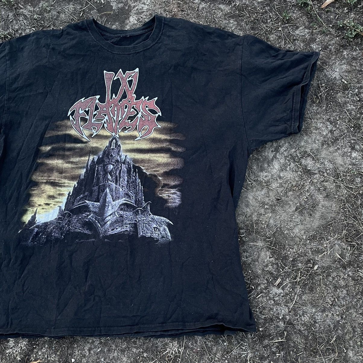 Vintage Vintage Y2K Sun Faded Graphic Tee Dark Horror Aesthetic XXL Size US XXL / EU 58 / 5 - 3 Thumbnail