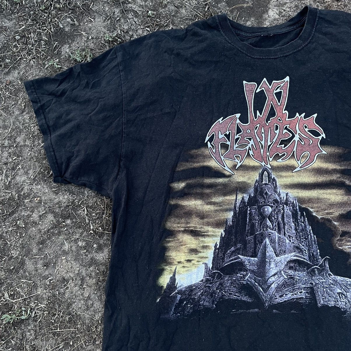 Vintage Vintage Y2K Sun Faded Graphic Tee Dark Horror Aesthetic XXL Size US XXL / EU 58 / 5 - 2 Thumbnail