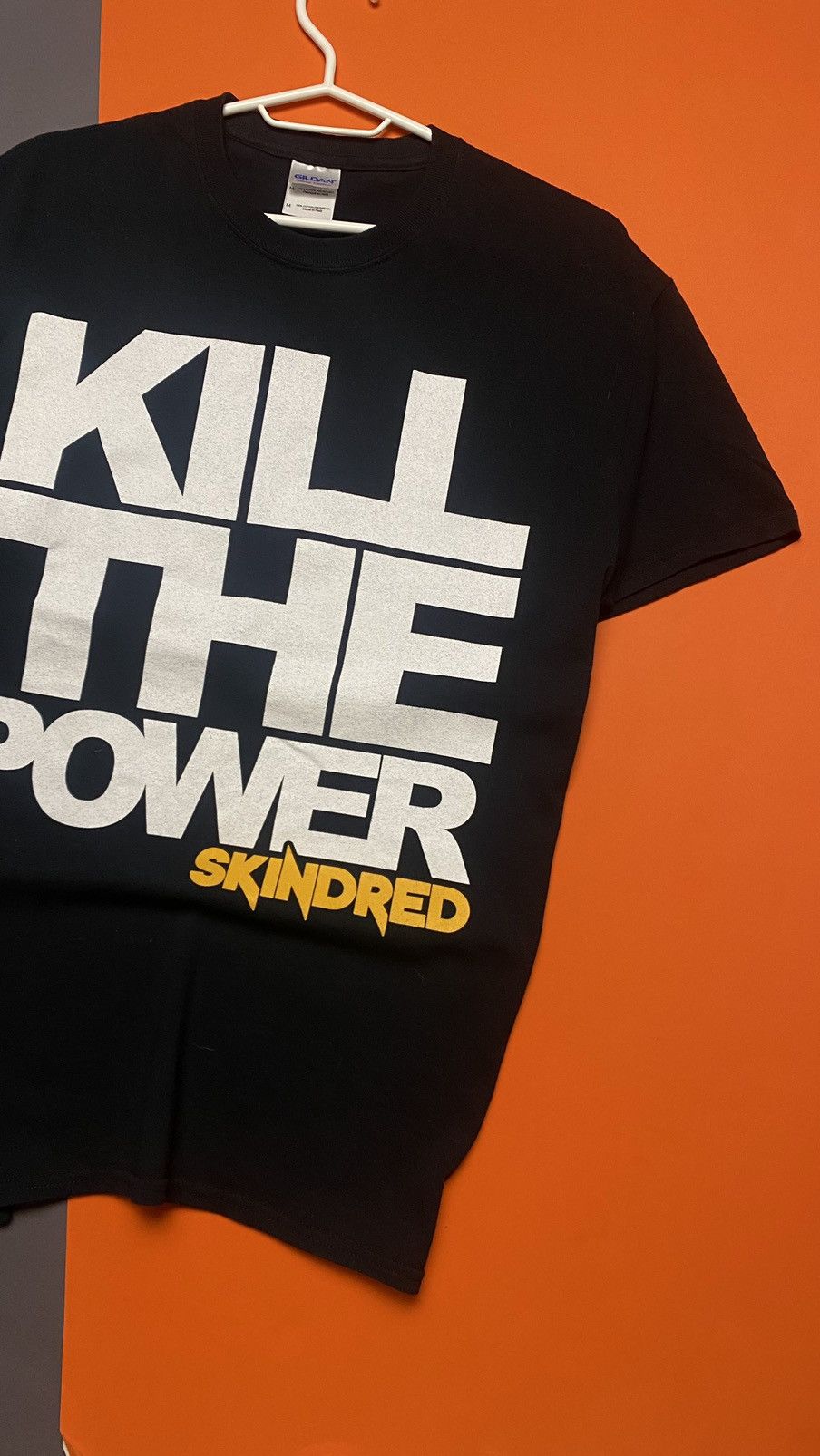 Band Tees Skindred band tee kill the power Size US M / EU 48-50 / 2 - 2 Thumbnail