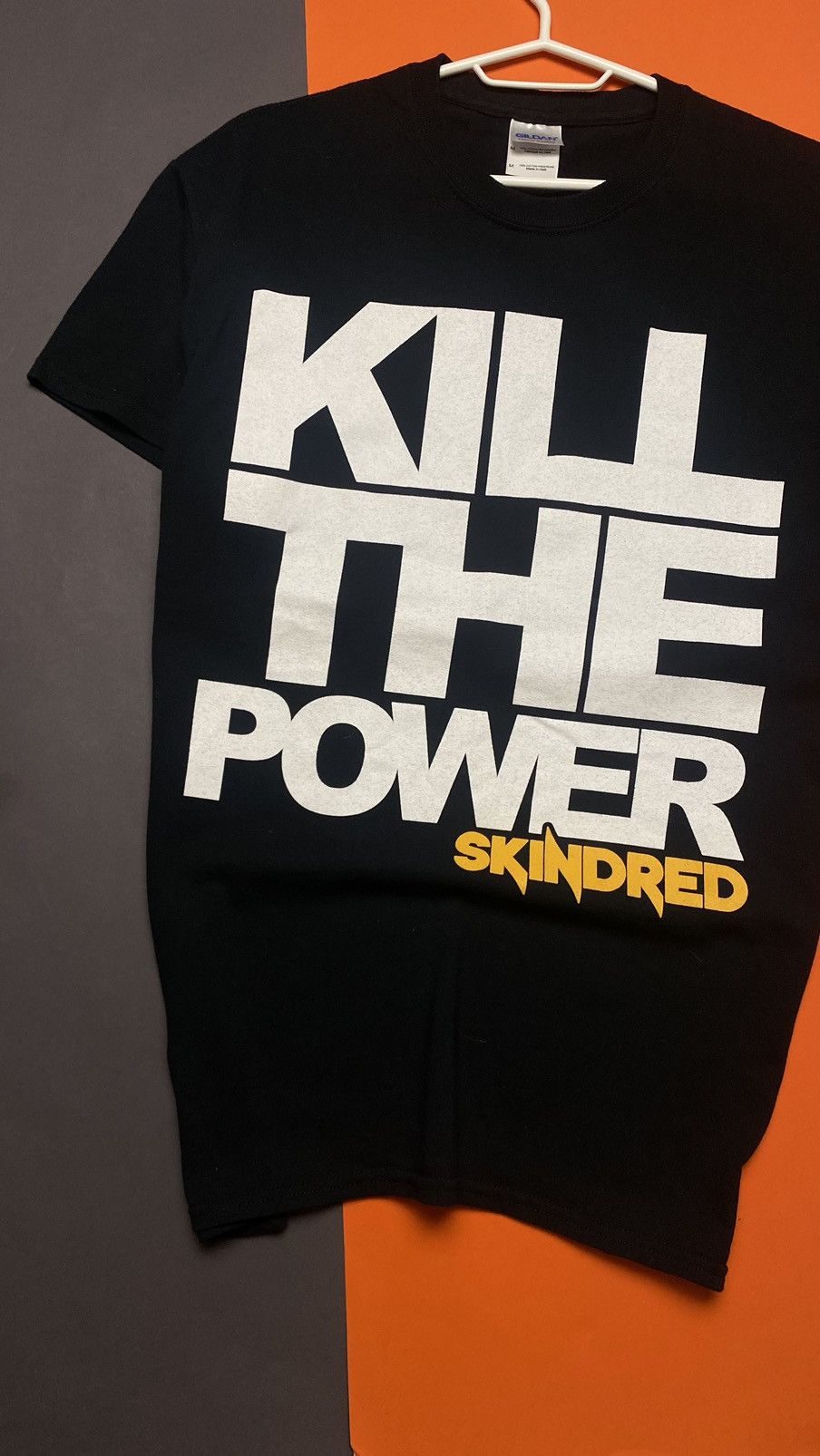 Band Tees Skindred band tee kill the power Size US M / EU 48-50 / 2 - 3 Thumbnail
