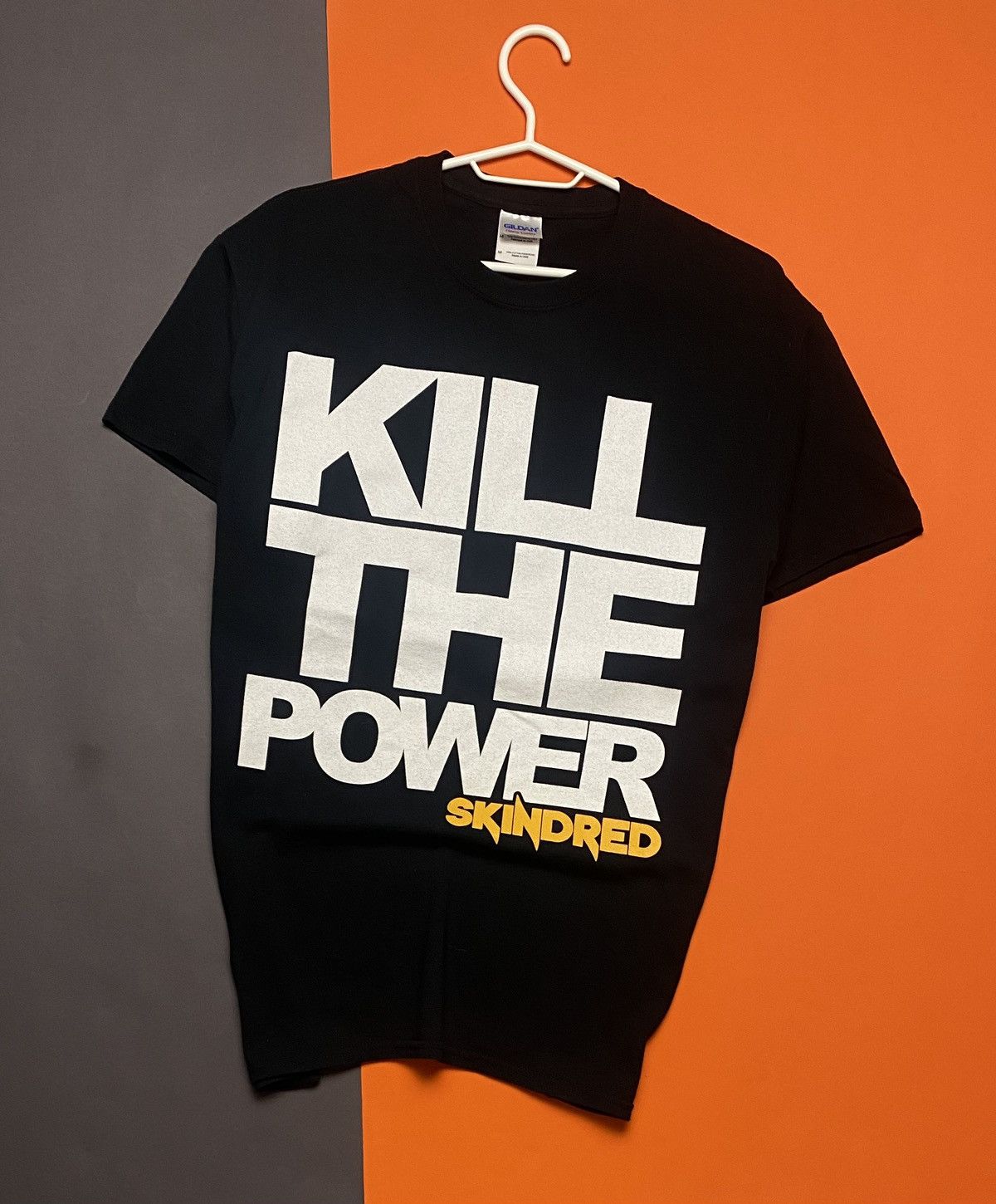 Band Tees Skindred band tee kill the power Size US M / EU 48-50 / 2 - 1 Thumbnail