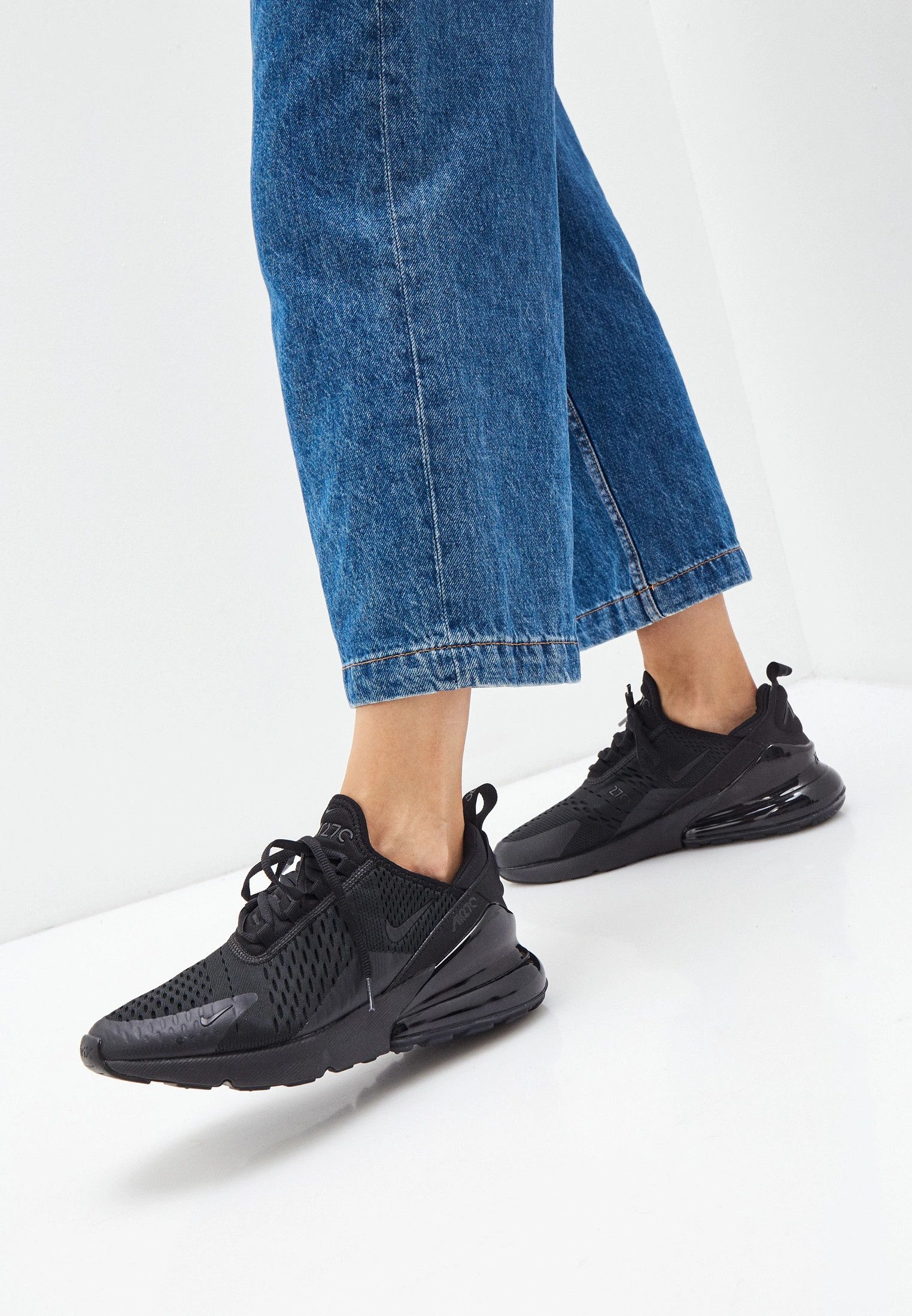 Nike nike air max 270 all black Size US 10.5 / EU 43-44 - 6 Thumbnail