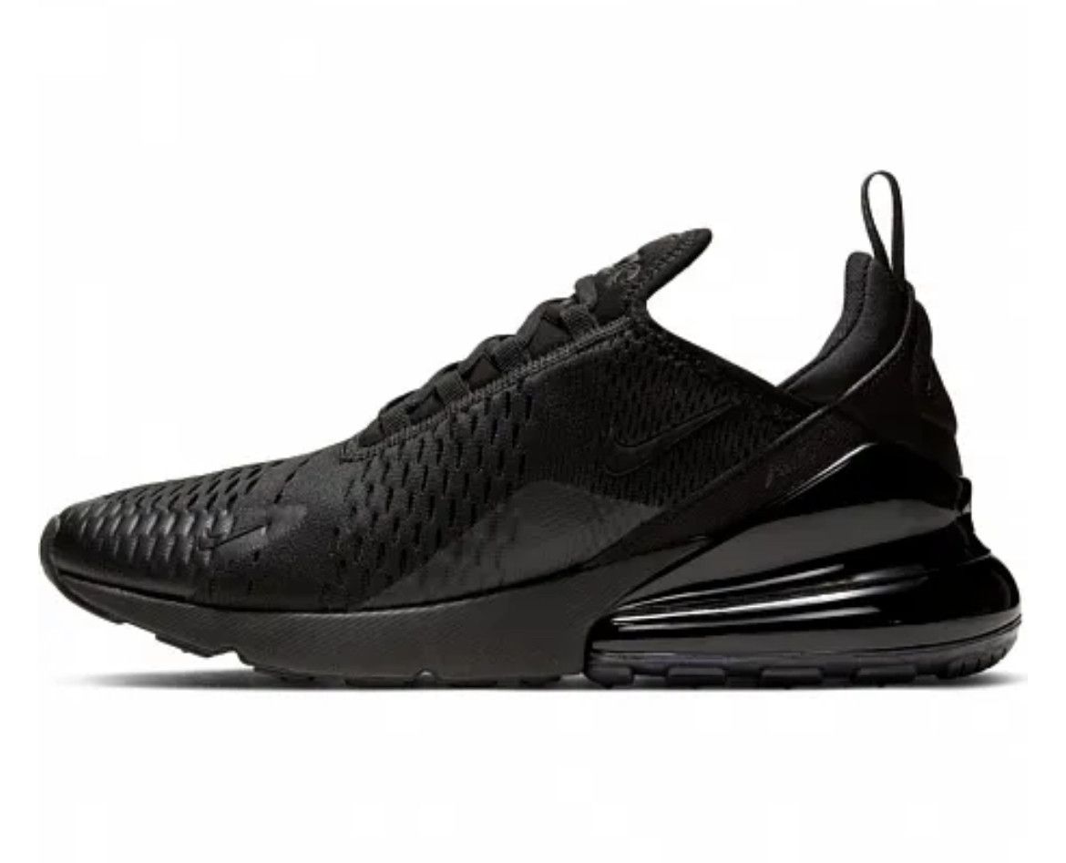 Nike nike air max 270 all black Size US 10.5 / EU 43-44 - 7 Thumbnail