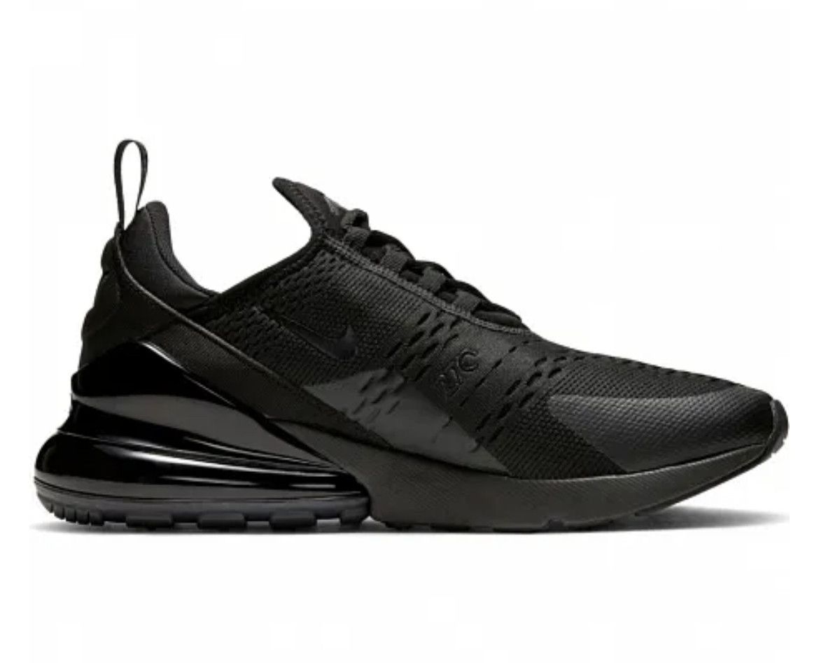 Nike nike air max 270 all black Size US 10.5 / EU 43-44 - 8 Thumbnail