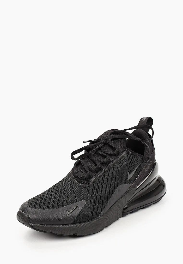 Nike nike air max 270 all black Size US 10.5 / EU 43-44 - 2 Thumbnail