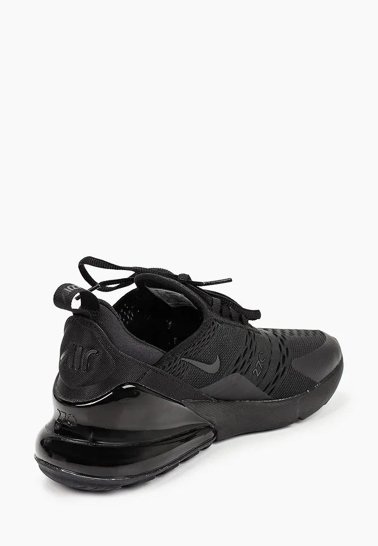 Nike nike air max 270 all black Size US 10.5 / EU 43-44 - 3 Thumbnail