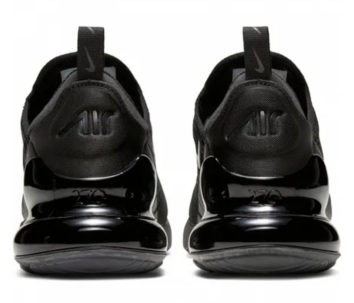 Nike nike air max 270 all black Size US 10.5 / EU 43-44 - 9 Thumbnail