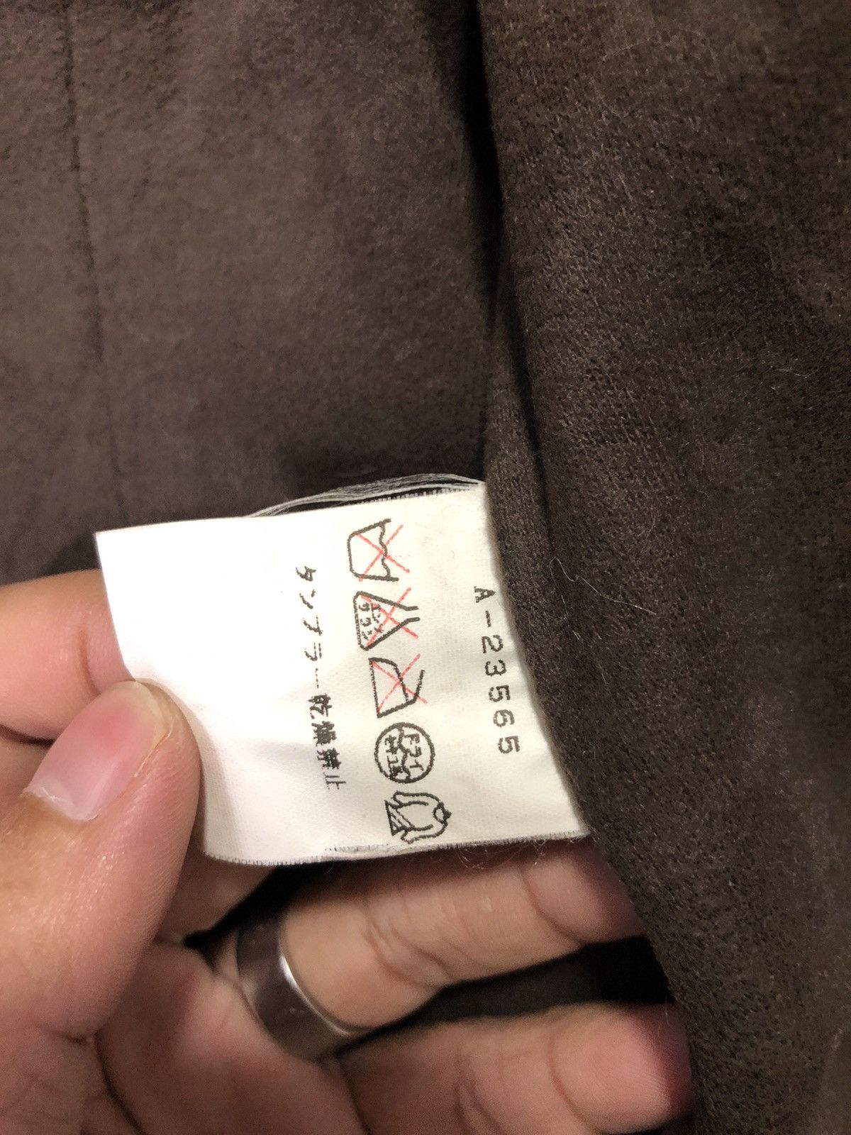 Andreluciano RARE🔥 VINTAGE ANDRELUCIANO MONOGRAM JACKET Size S / US 4 / IT 40 - 7 Thumbnail
