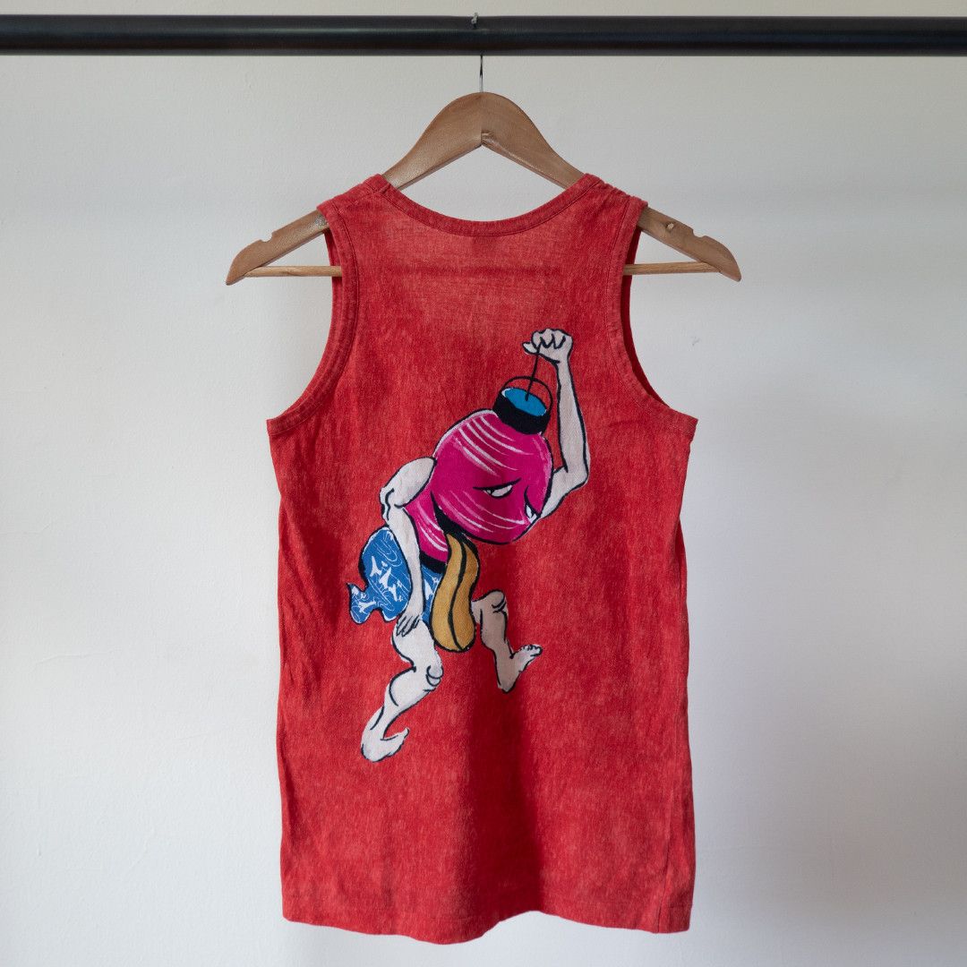 Yohji Yamamoto Ys Lantern Ghost Tank Size L / US 10 / IT 46 - 1 Thumbnail