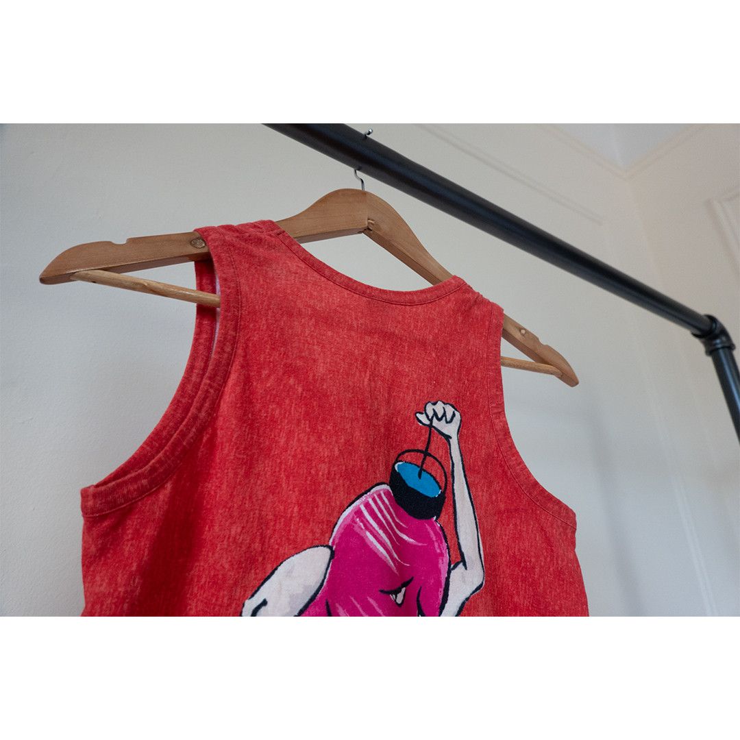 Yohji Yamamoto Ys Lantern Ghost Tank Size L / US 10 / IT 46 - 5 Thumbnail
