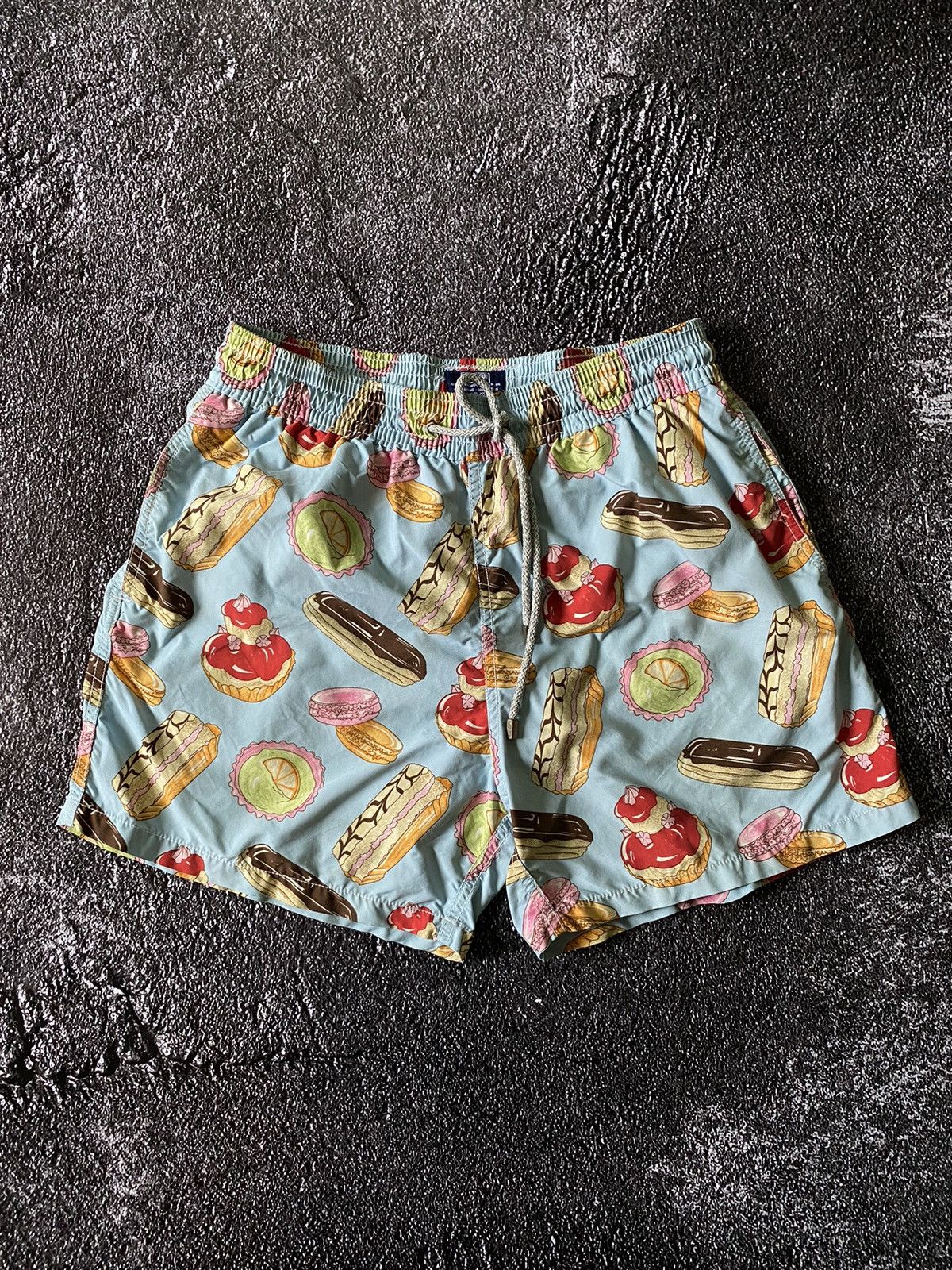 Vilebrequin Vilebrequin Vintage Mens Nylon Shorts Size US 36 / EU 52 - 1 Thumbnail