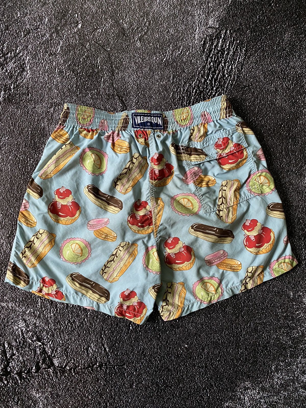 Vilebrequin Vilebrequin Vintage Mens Nylon Shorts Size US 36 / EU 52 - 4 Thumbnail