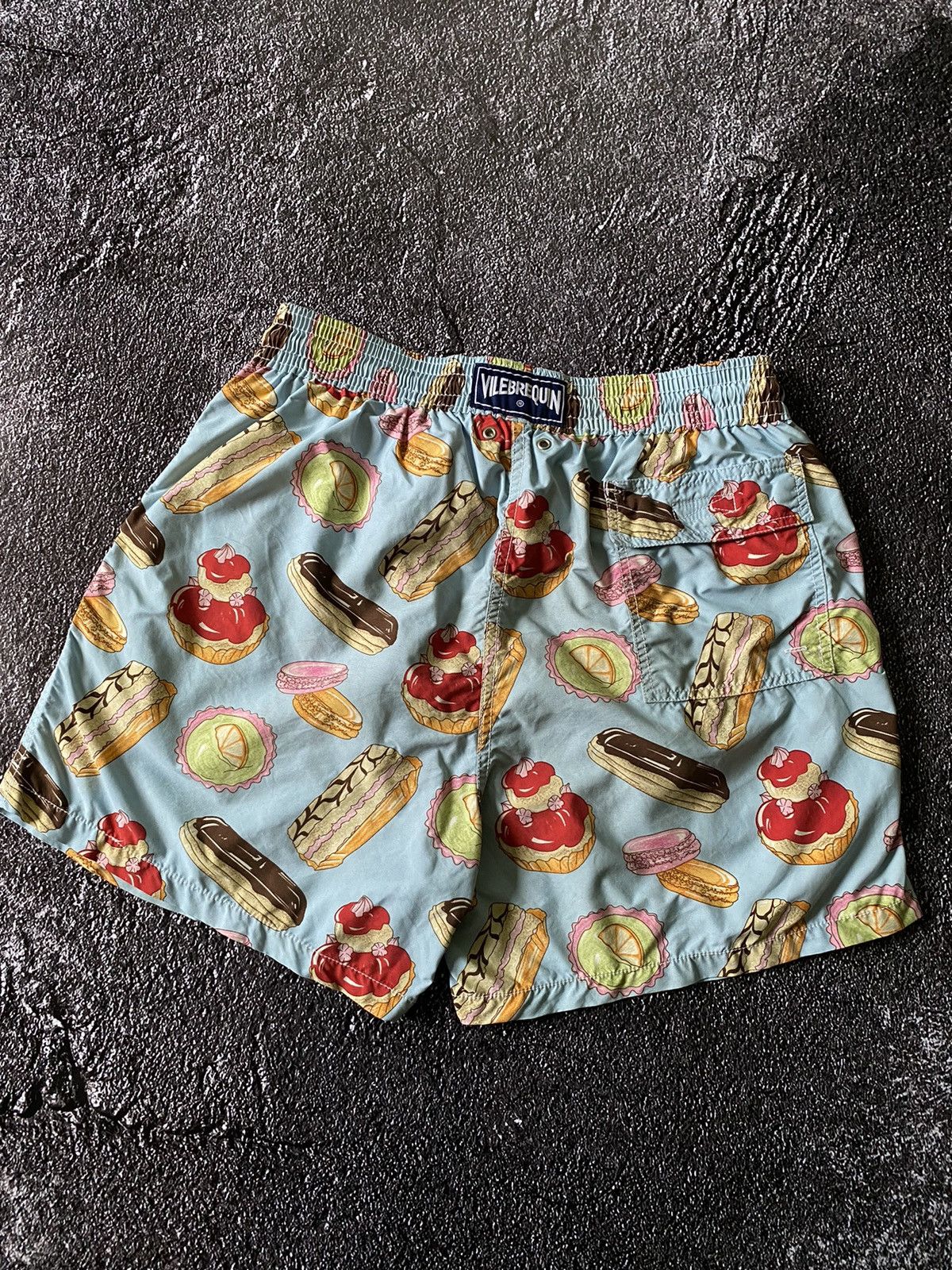 Vilebrequin Vilebrequin Vintage Mens Nylon Shorts Size US 36 / EU 52 - 2 Thumbnail