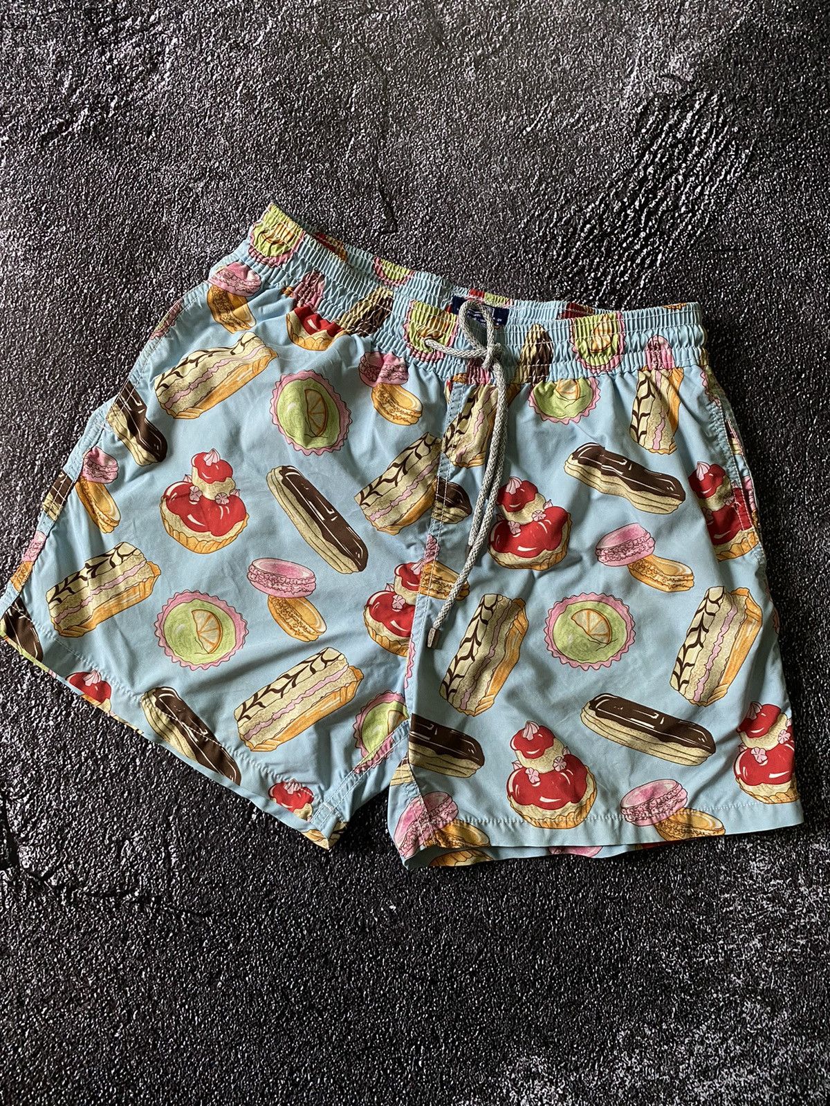 Vilebrequin Vilebrequin Vintage Mens Nylon Shorts Size US 36 / EU 52 - 3 Thumbnail