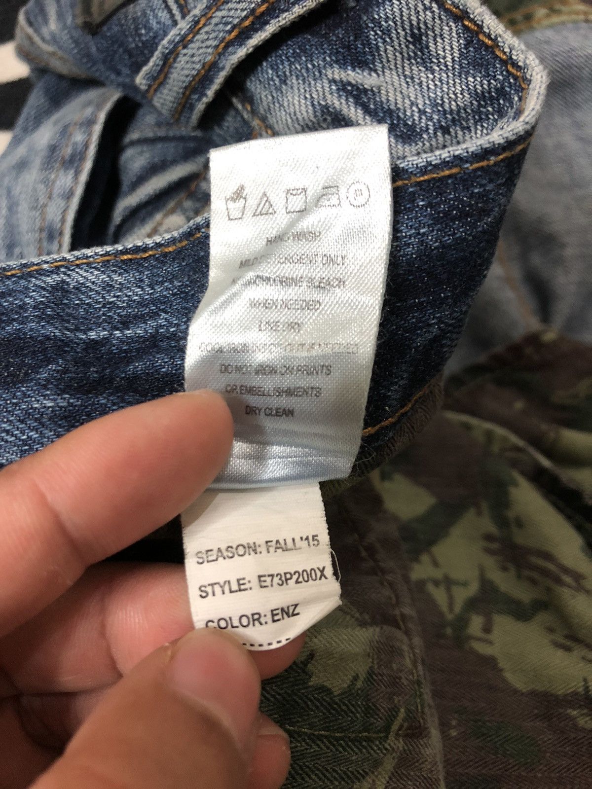 Prps CRAZY PRPS FALL ‘15 BORO PATCHWORK DISTRESSED DENIM Size US 38 / EU 54 - 15 Thumbnail