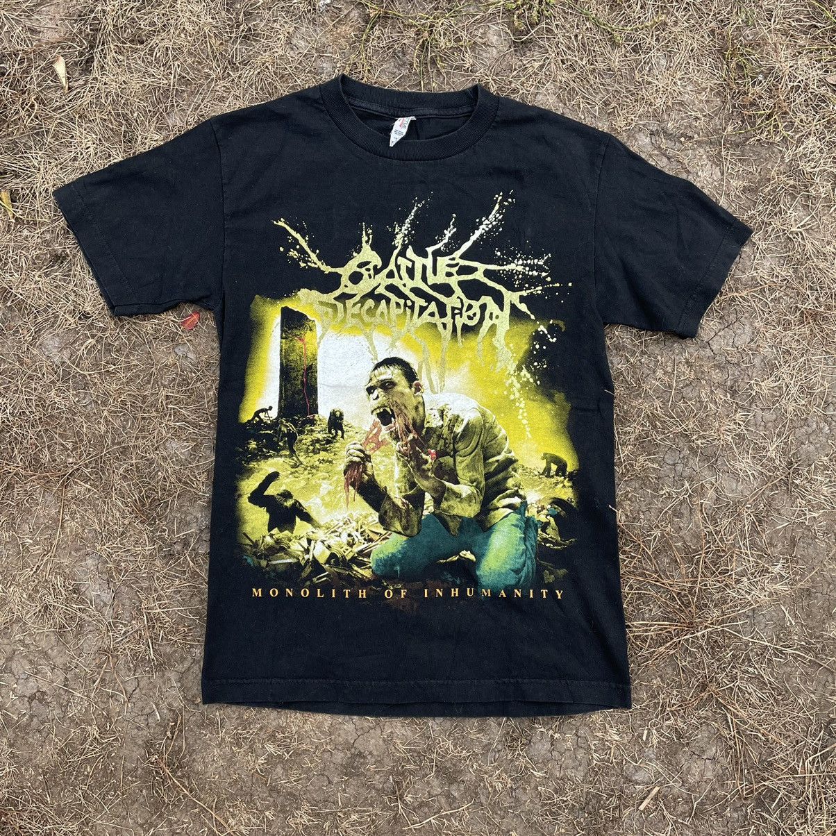 Vintage Y2K Graphic Tee Skull Devil Vamp Dark Grunge Tapered Boxy M Size US M / EU 48-50 / 2 - 1 Thumbnail