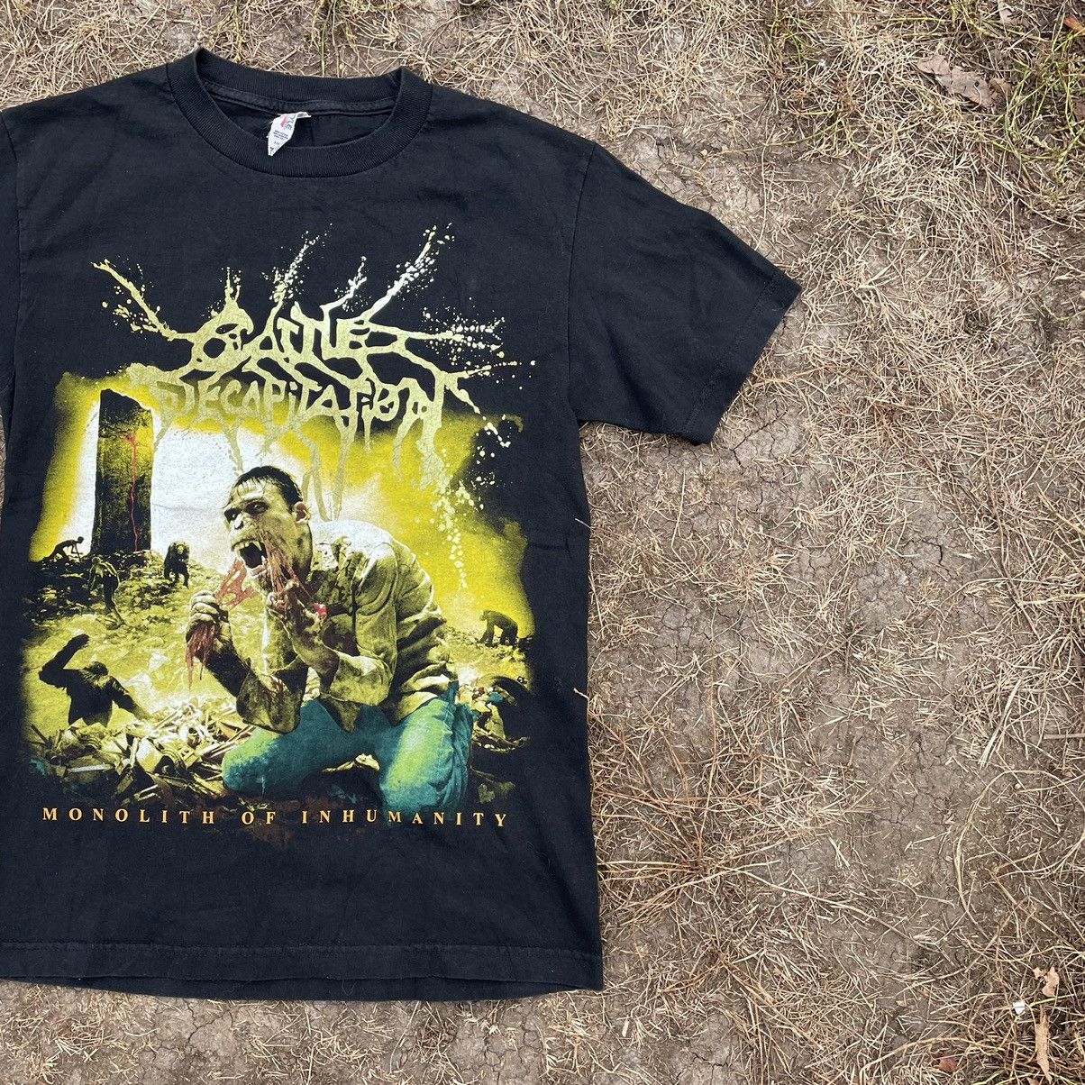 Vintage Y2K Graphic Tee Skull Devil Vamp Dark Grunge Tapered Boxy M Size US M / EU 48-50 / 2 - 3 Thumbnail